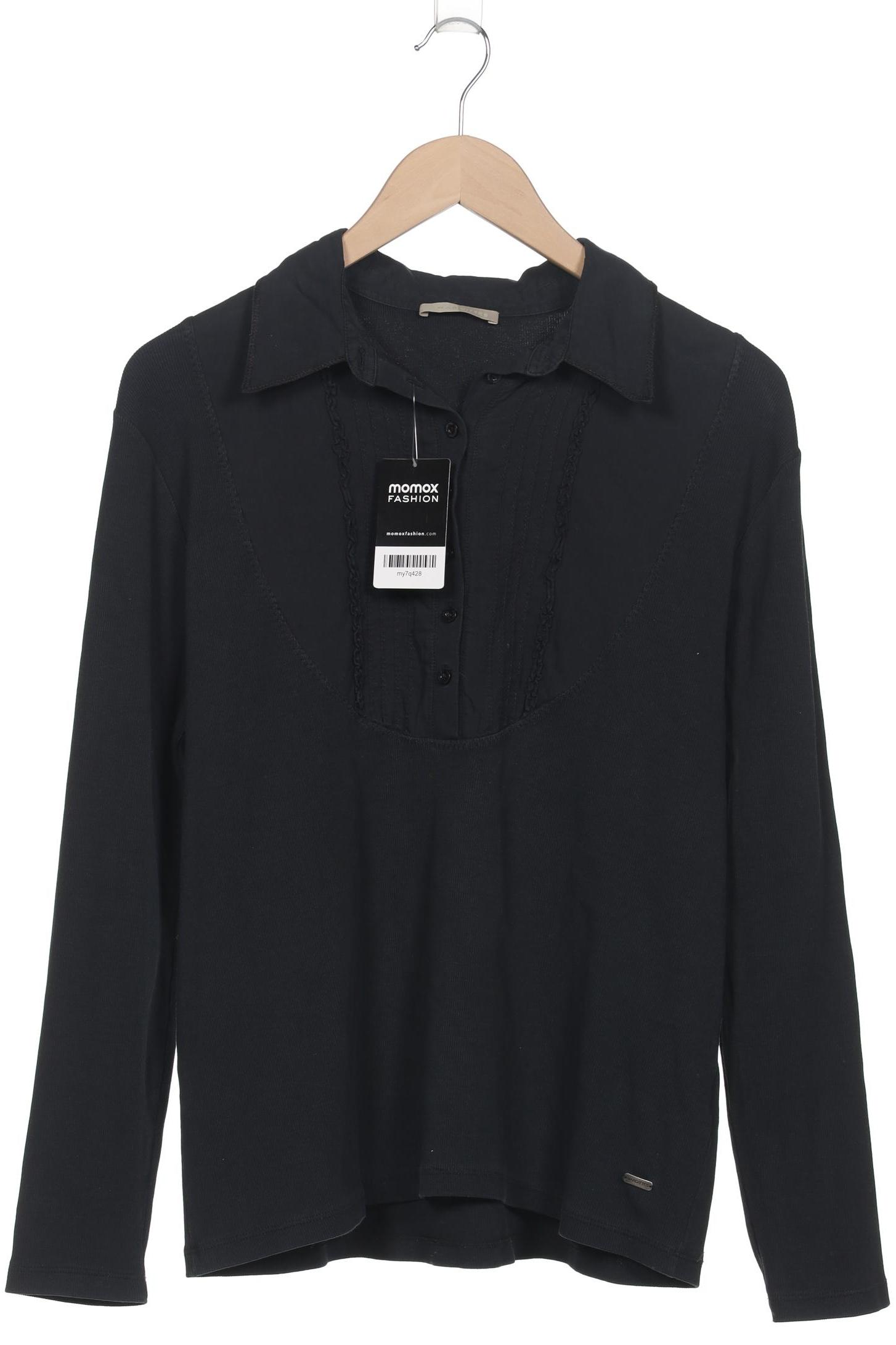 

Margittes Damen Poloshirt, schwarz, Gr. 46
