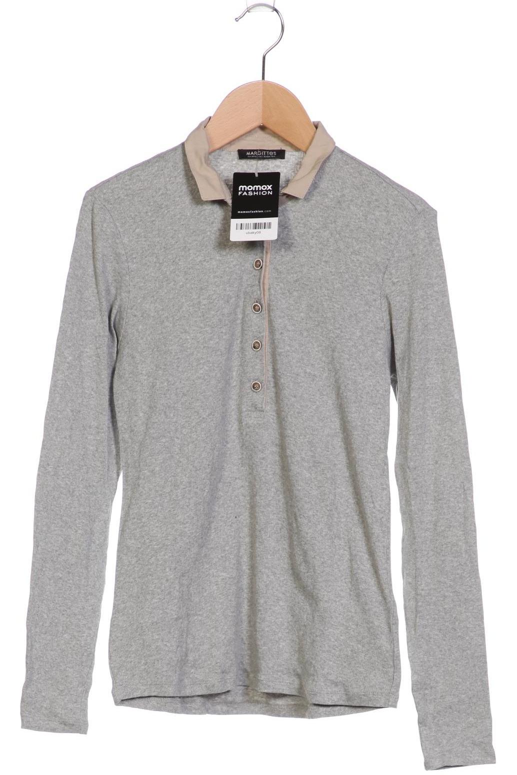 

MARGITTES Damen Poloshirt, grau