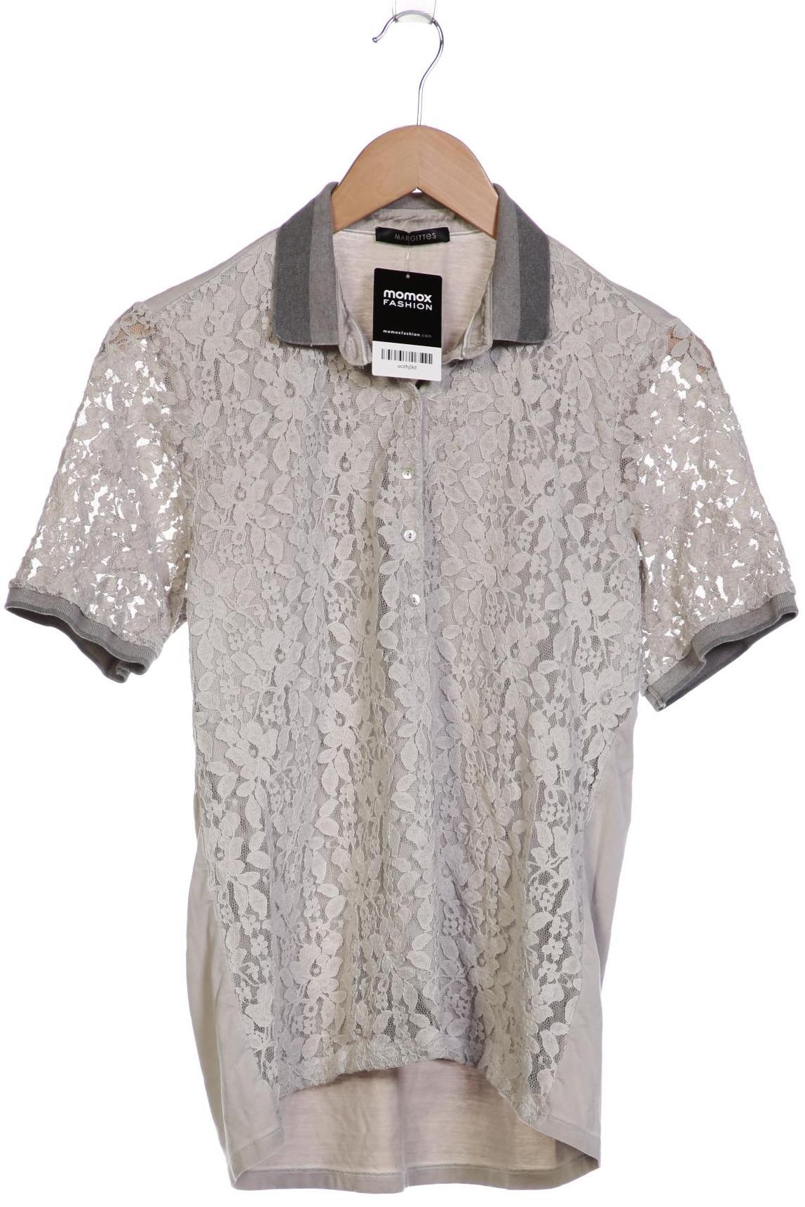 

Margittes Damen Poloshirt, grau, Gr. 42