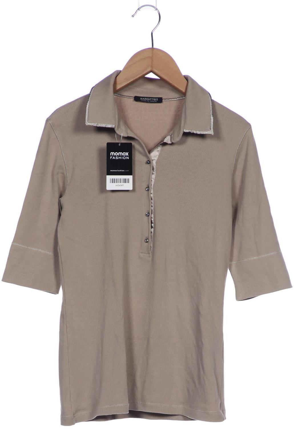 

Margittes Damen Poloshirt, beige, Gr. 36