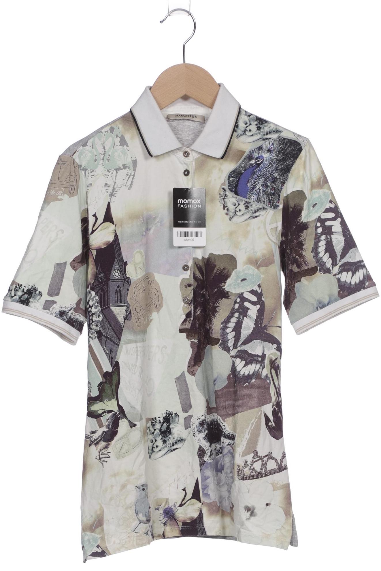 

Margittes Damen Poloshirt, mehrfarbig, Gr. 38