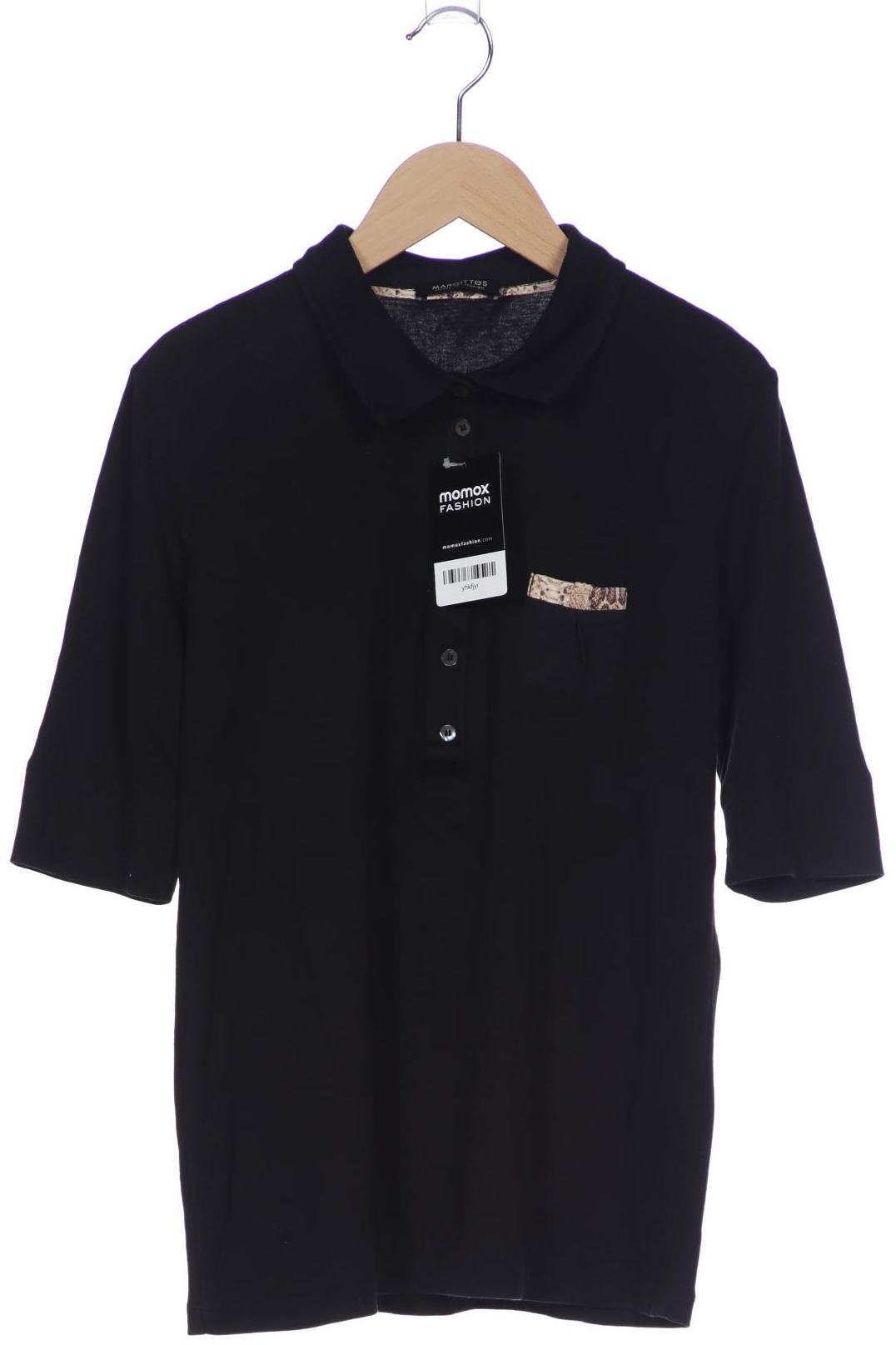

Margittes Damen Poloshirt, schwarz, Gr. 42