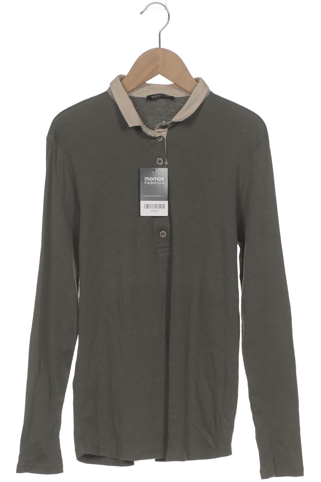 

Margittes Damen Poloshirt, grün, Gr. 42