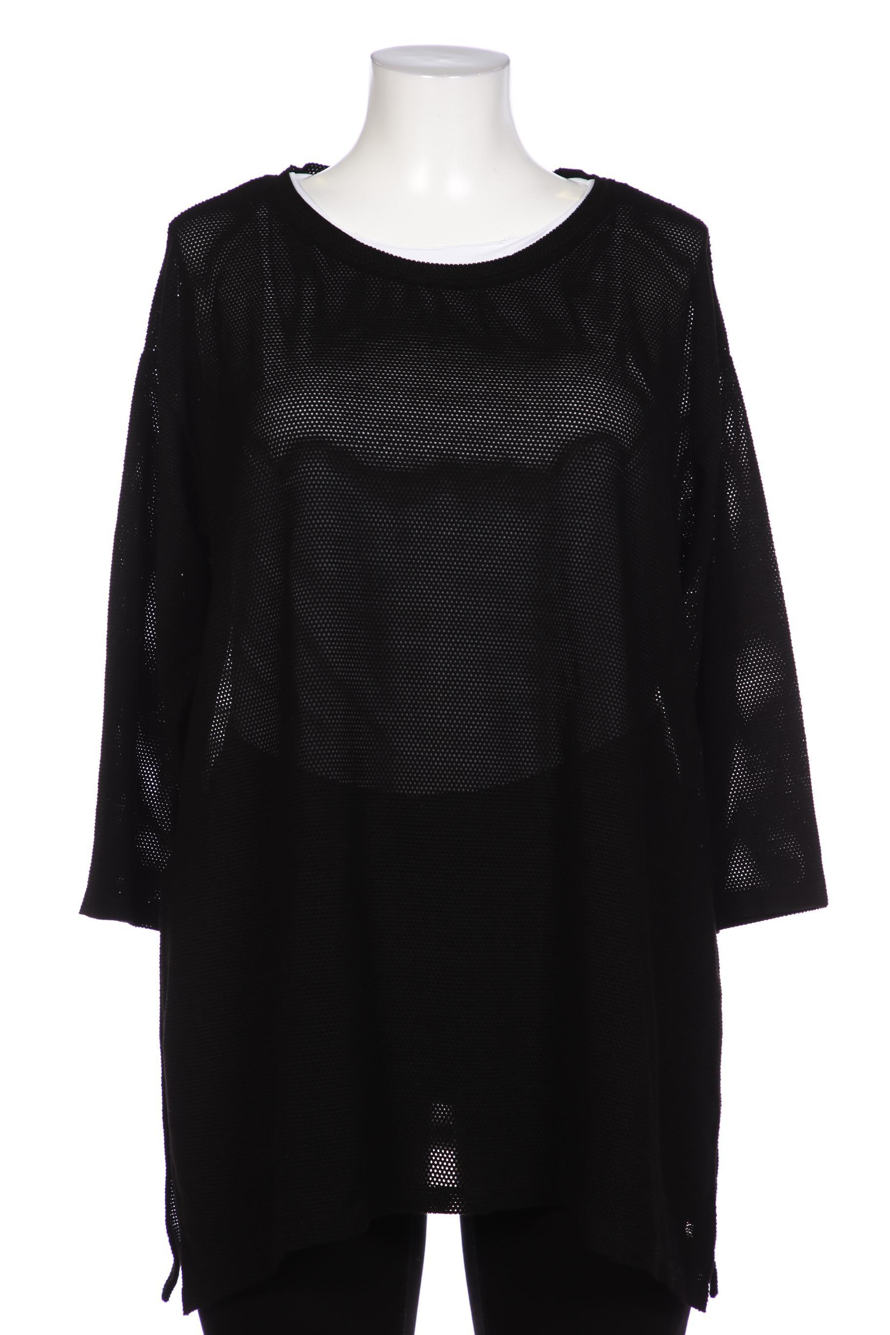 

Margittes Damen Pullover, schwarz, Gr. 46