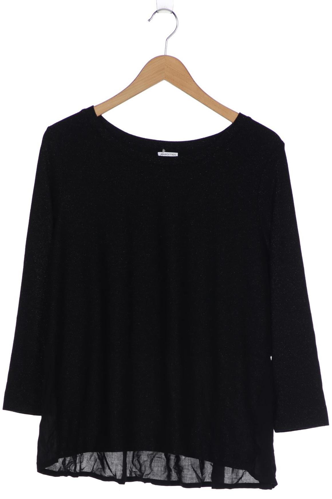 

MARGITTES Damen Pullover, schwarz