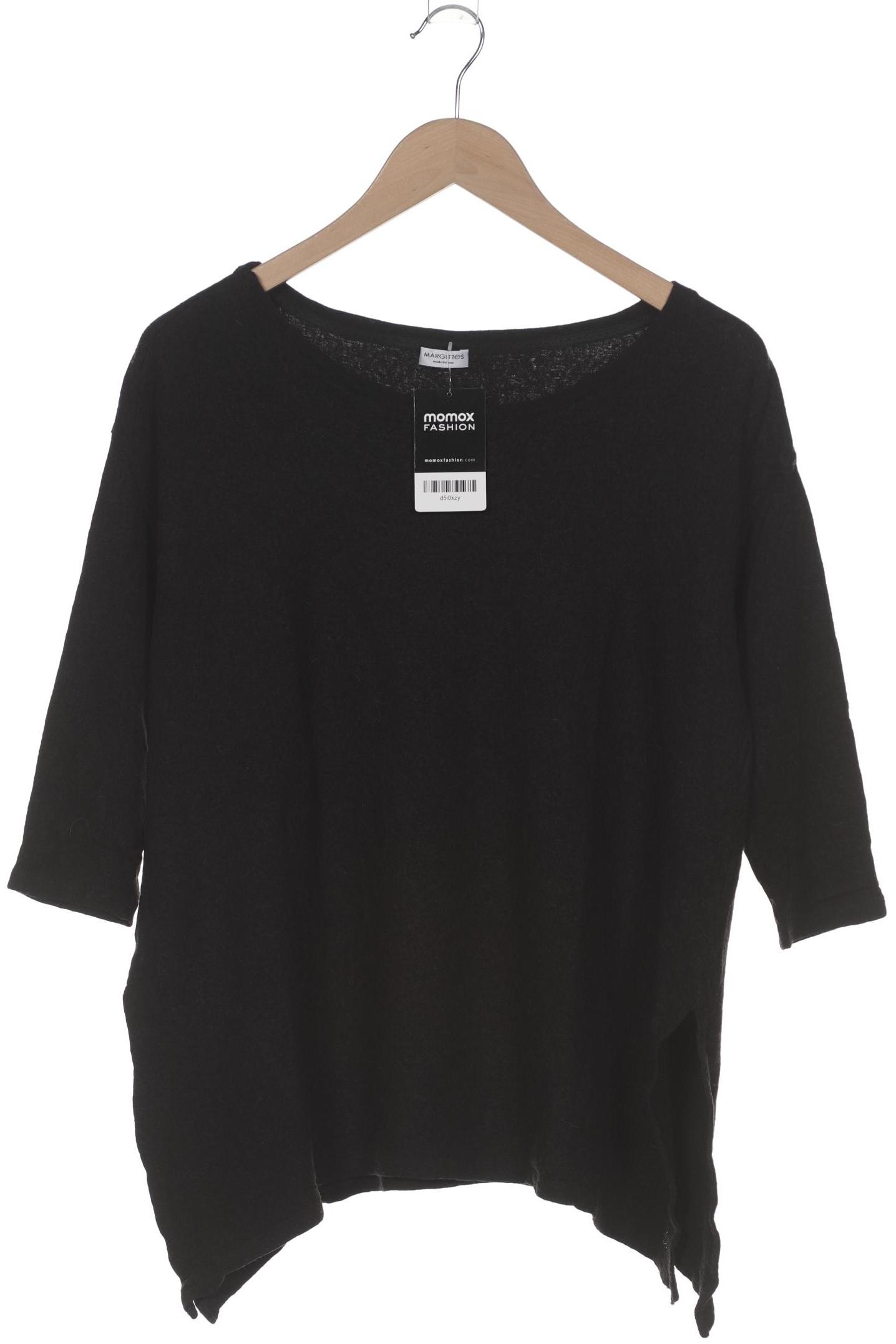 

Margittes Damen Pullover, schwarz, Gr. 46