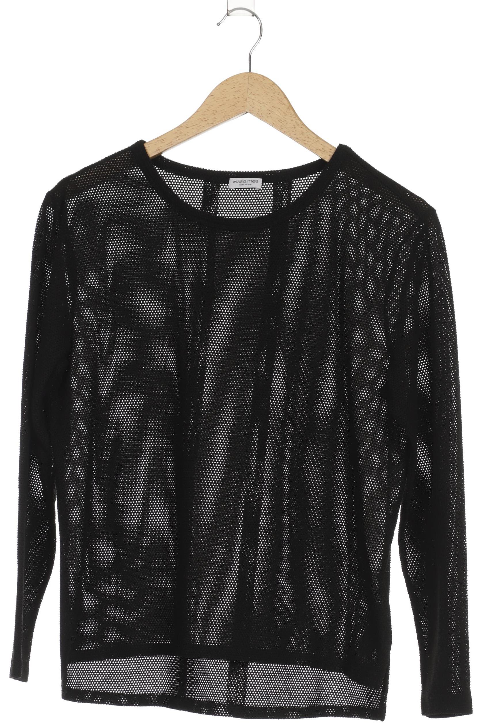 

Margittes Damen Pullover, schwarz, Gr.