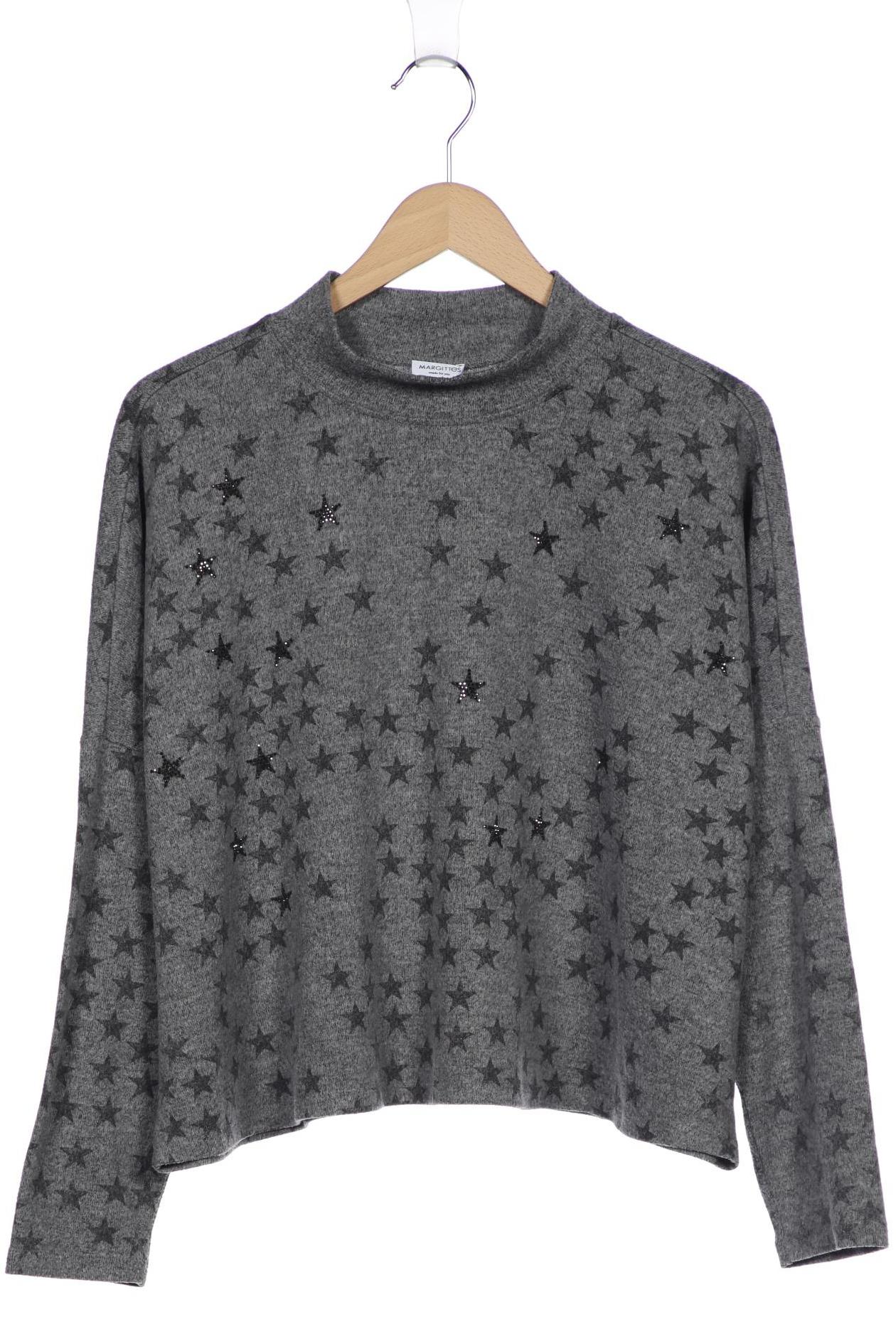 

MARGITTES Damen Pullover, grau