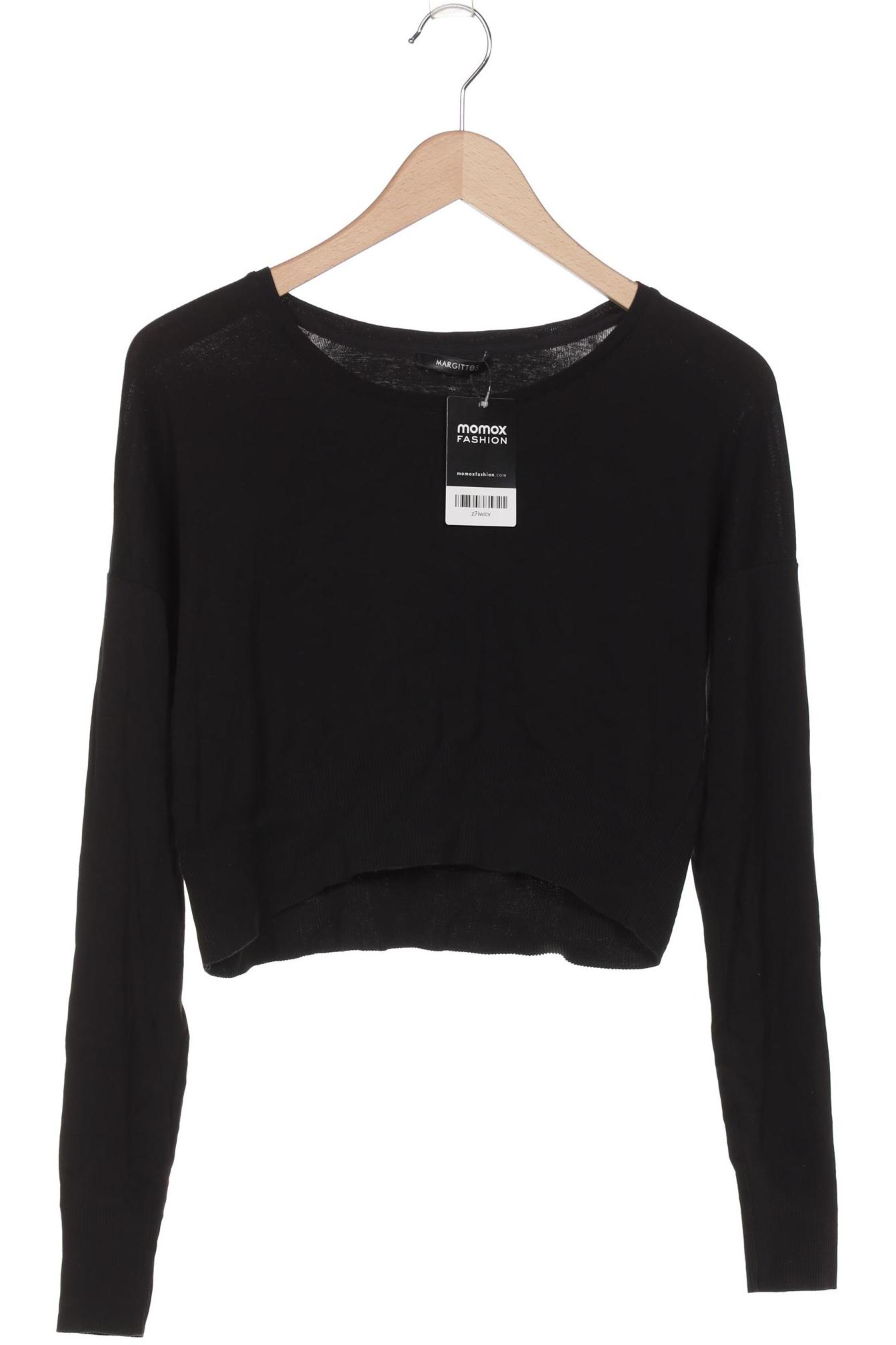 

Margittes Damen Pullover, schwarz, Gr. 36