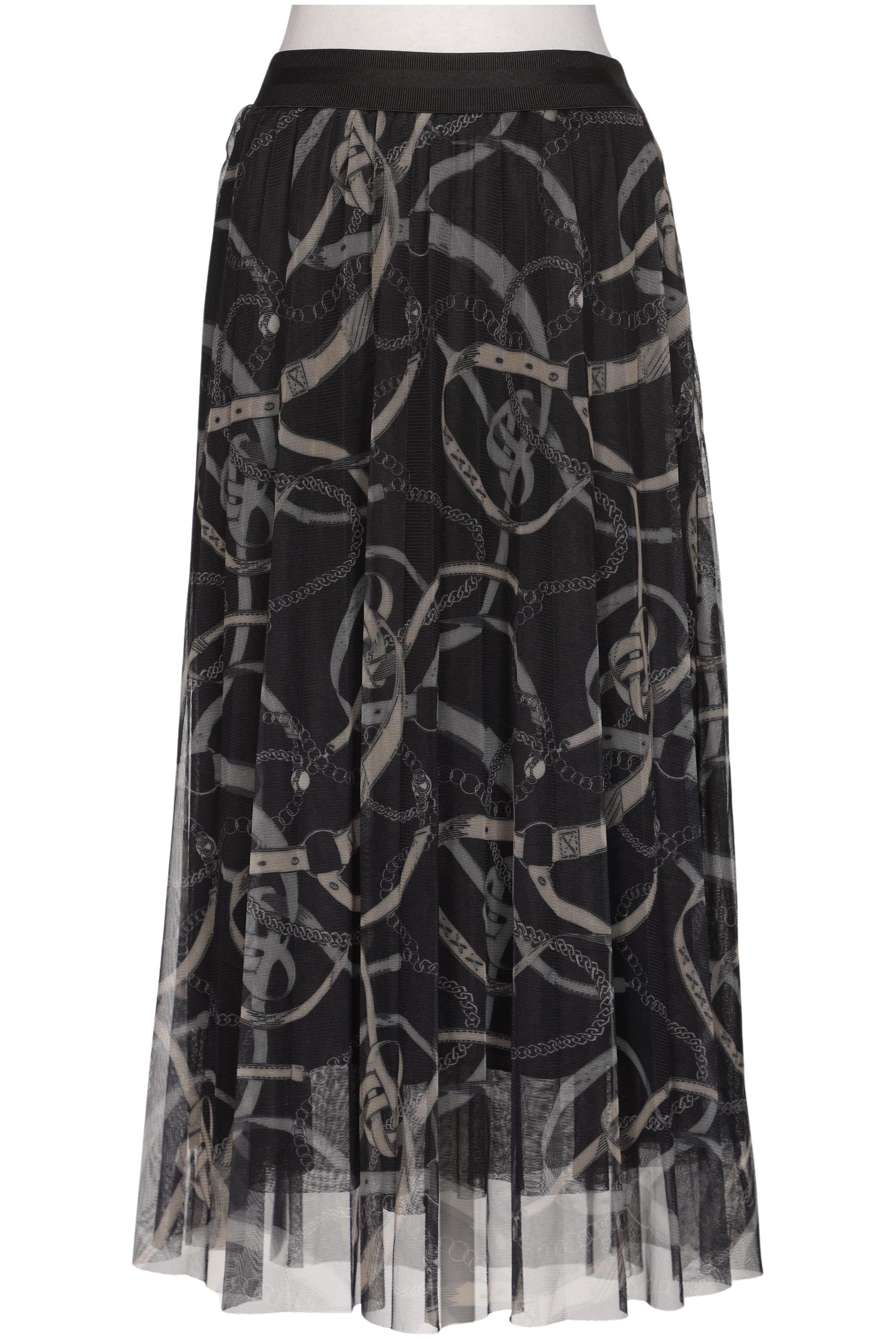 

Margittes Damen Rock, schwarz, Gr. 36