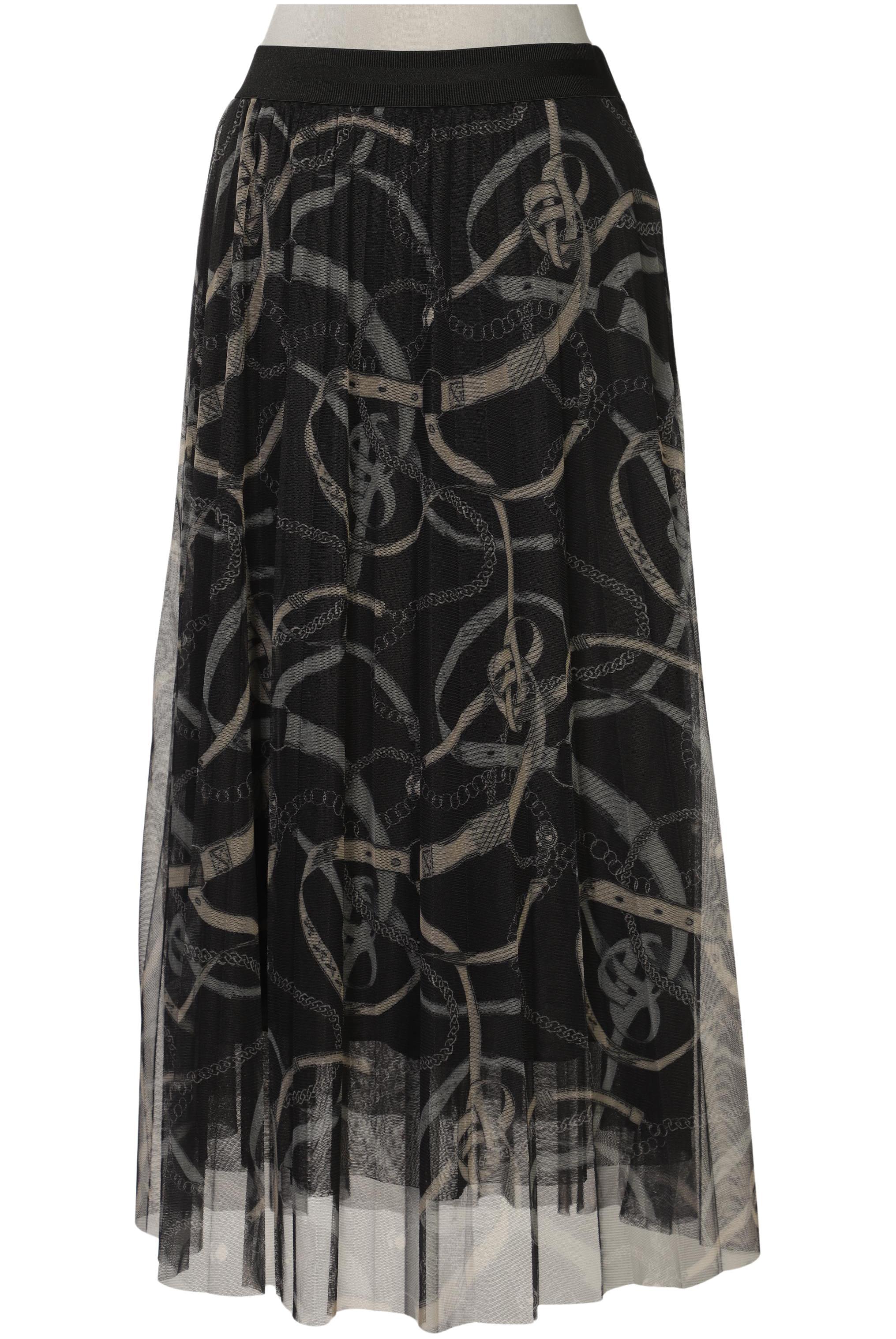 

Margittes Damen Rock, schwarz, Gr. 36