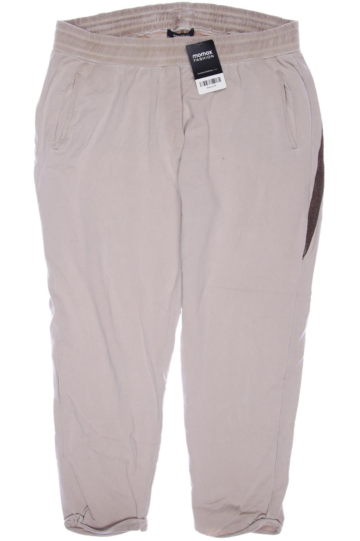 

MARGITTES Damen Stoffhose, beige