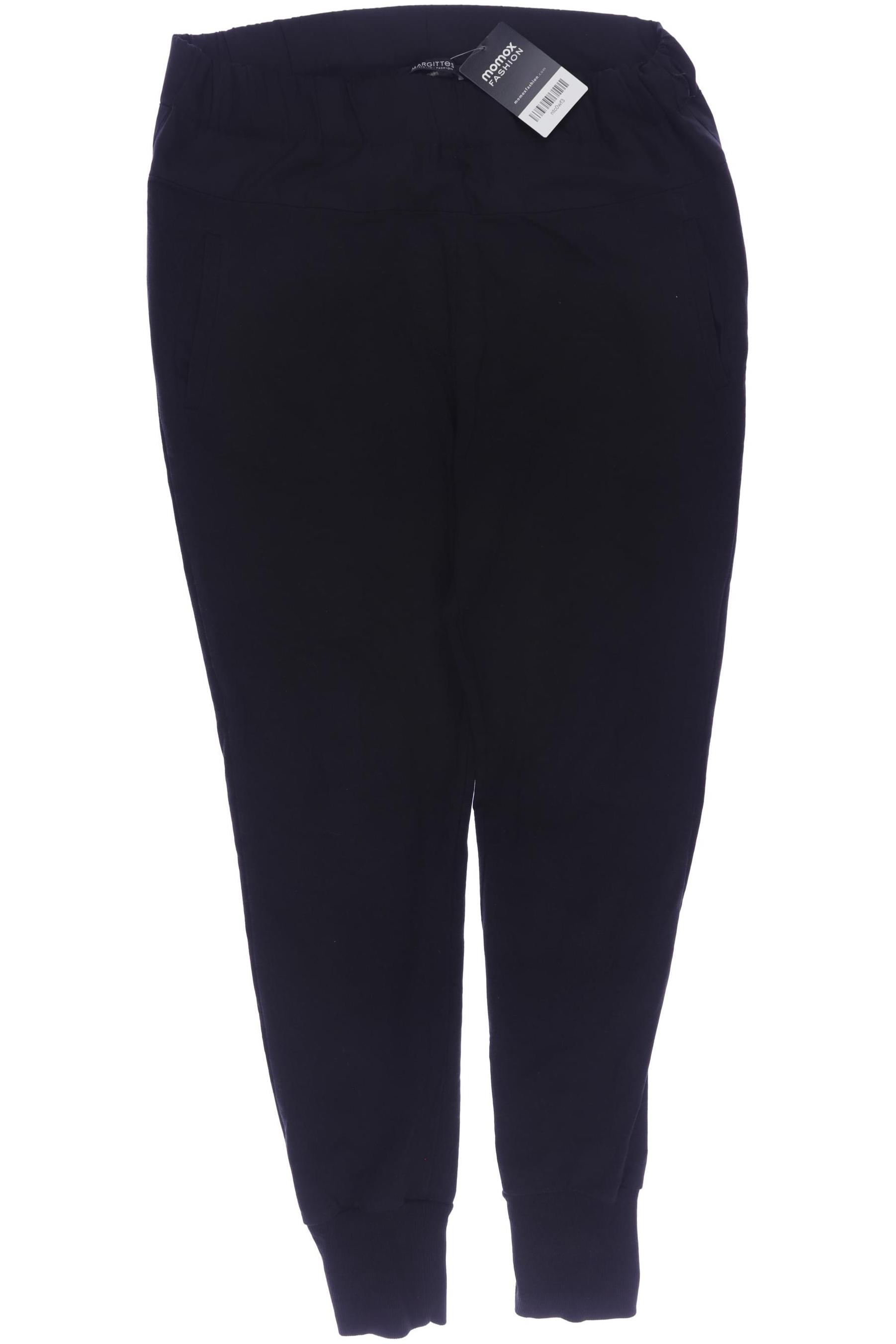 

Margittes Damen Stoffhose, schwarz, Gr. 36