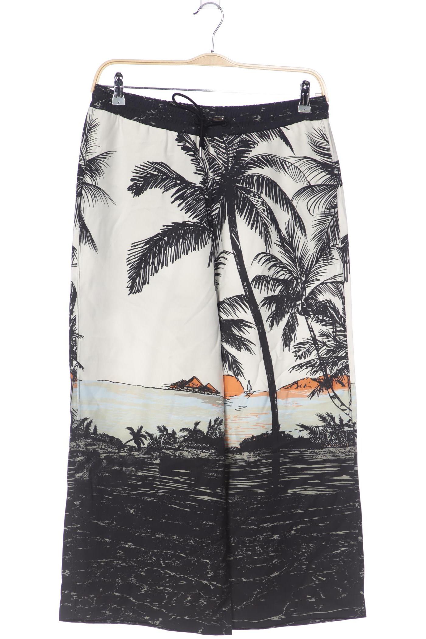 

Margittes Damen Stoffhose, grau, Gr. 38