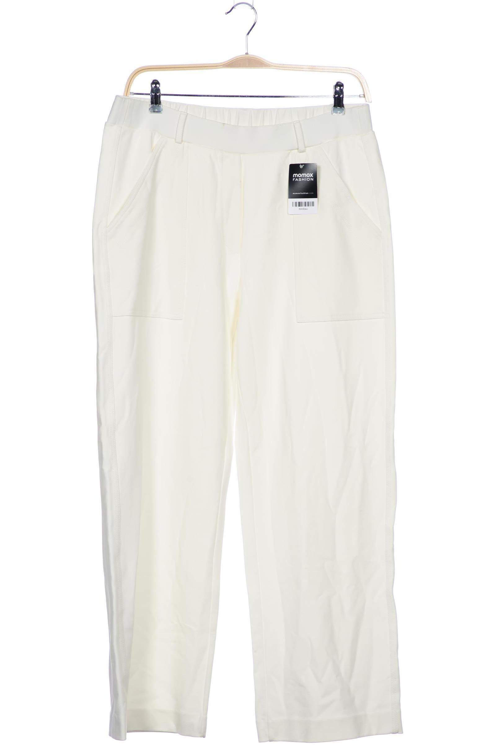 

Margittes Damen Stoffhose, weiß, Gr. 46