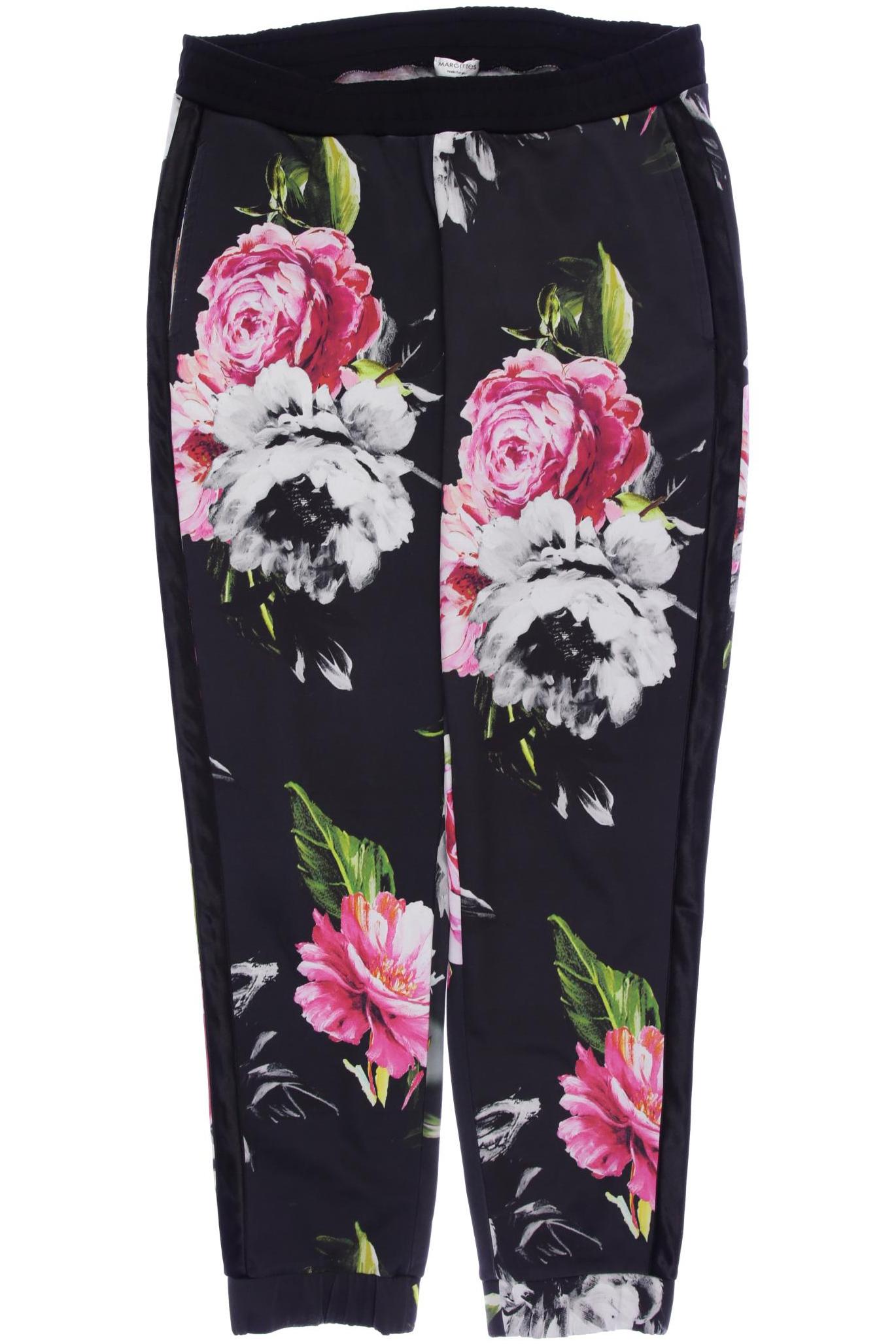 

Margittes Damen Stoffhose, schwarz, Gr. 36