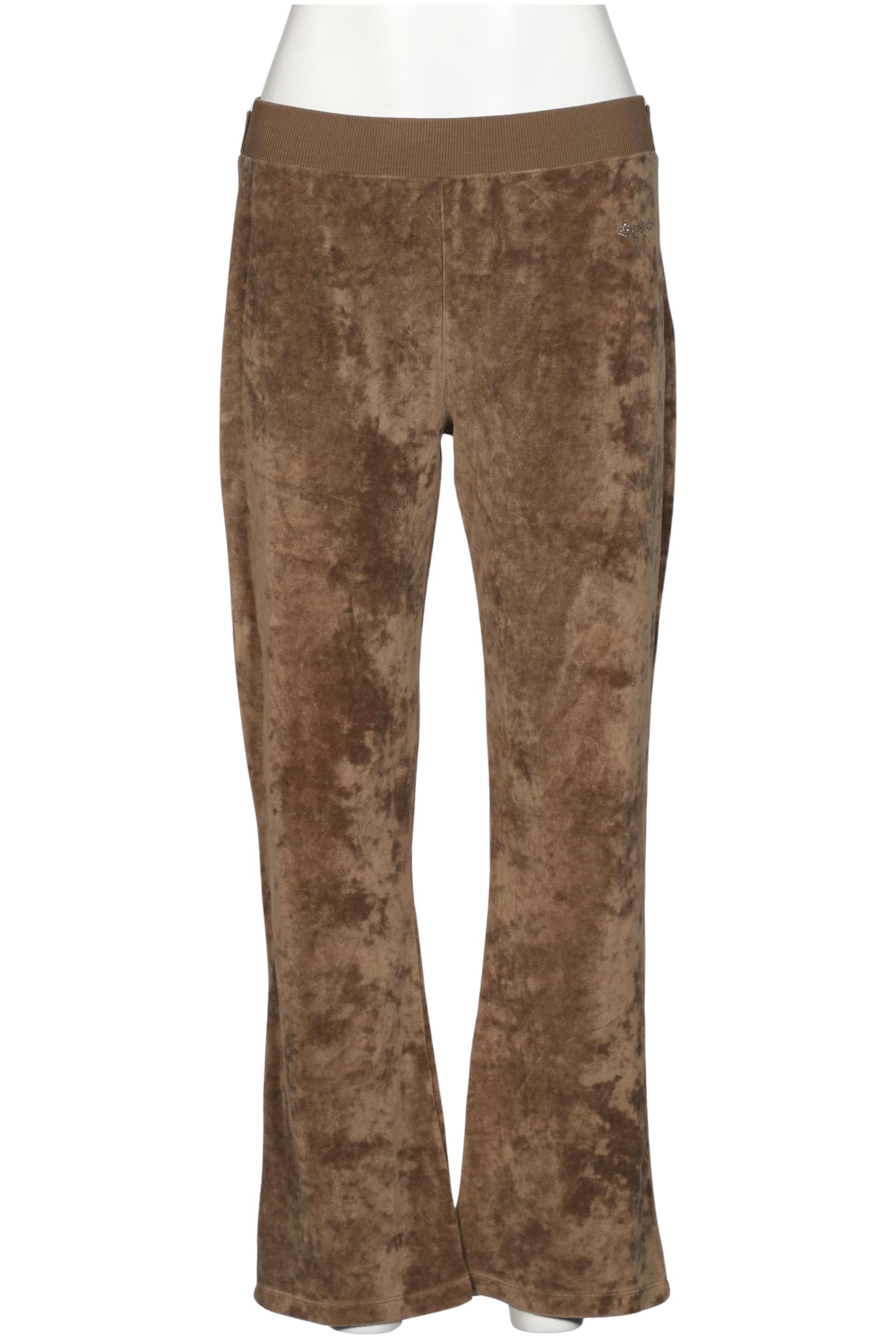 

Margittes Damen Stoffhose, braun, Gr. 44
