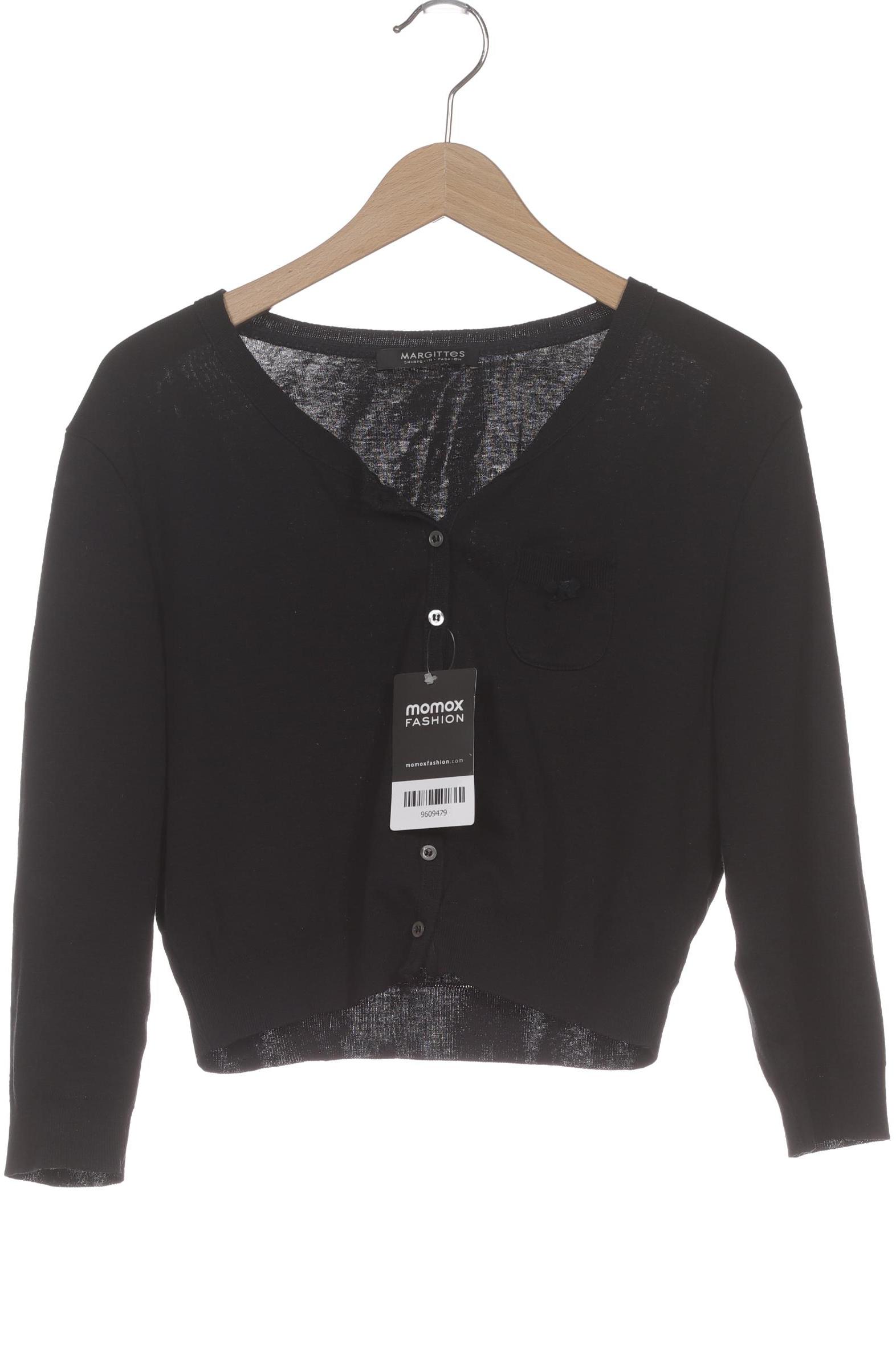 

Margittes Damen Strickjacke, blau, Gr. 36