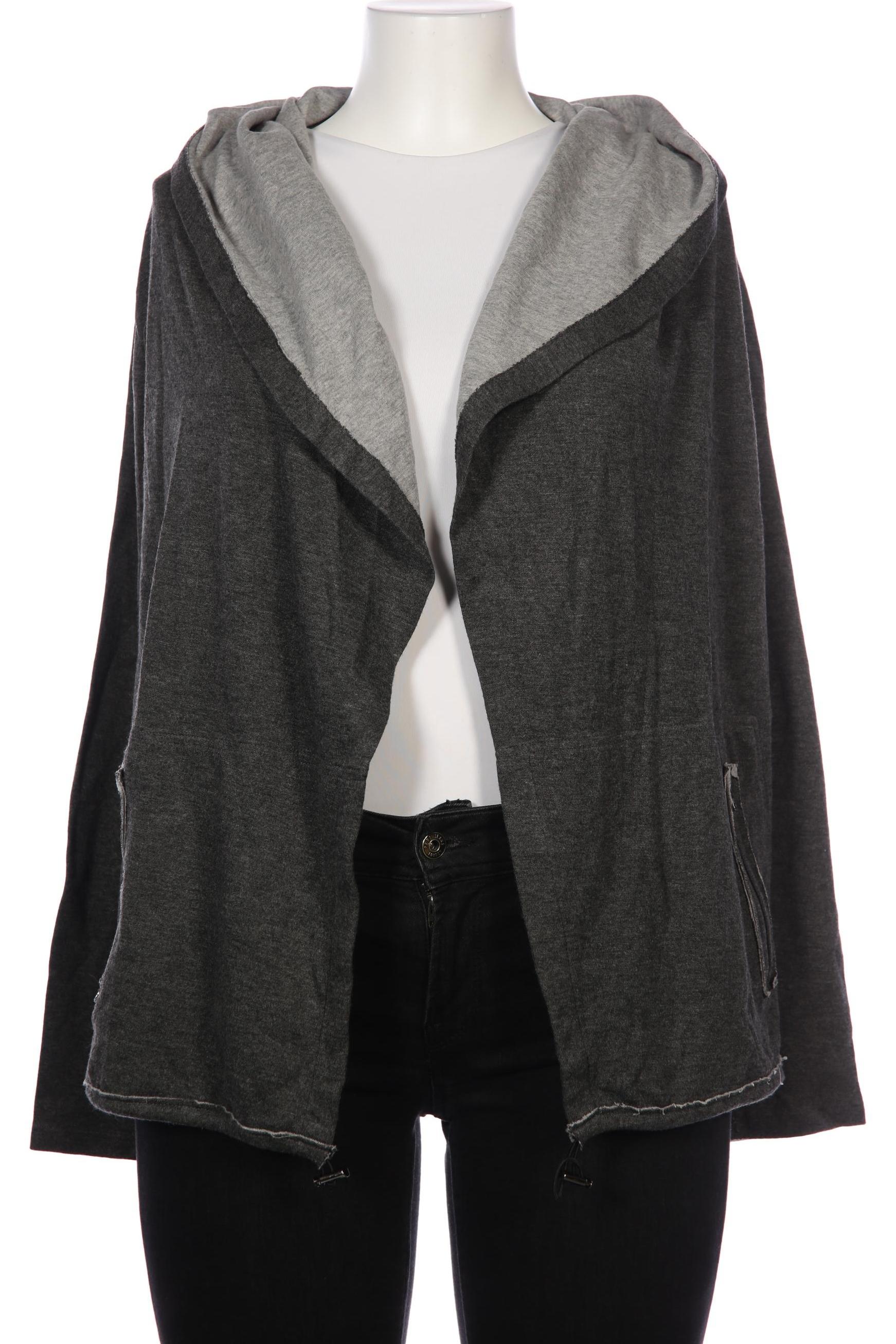 

Margittes Damen Strickjacke, grau, Gr. 40