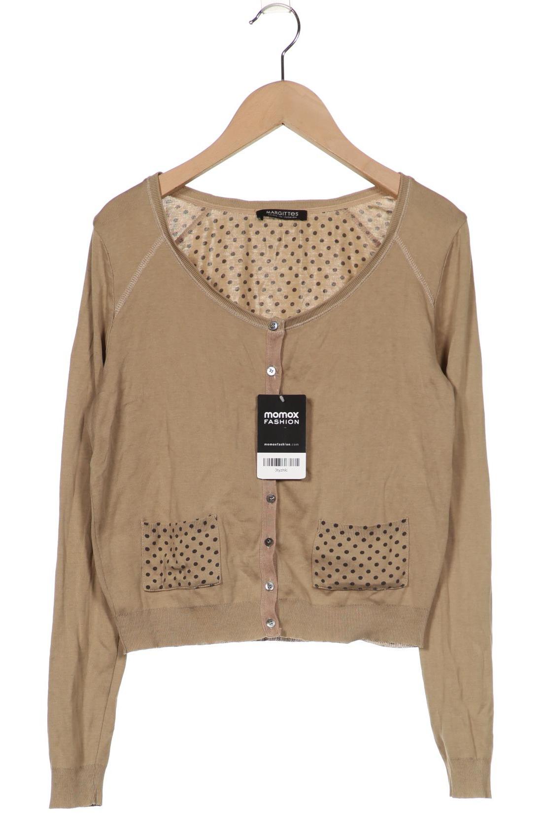 

MARGITTES Damen Strickjacke, beige