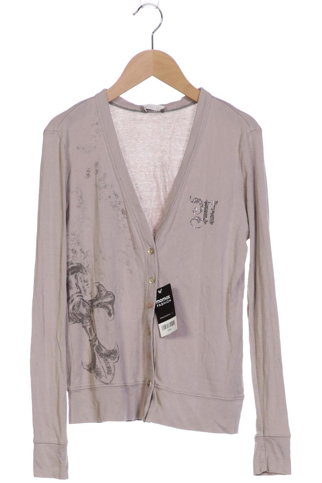 

Margittes Damen Strickjacke, grau, Gr. 38