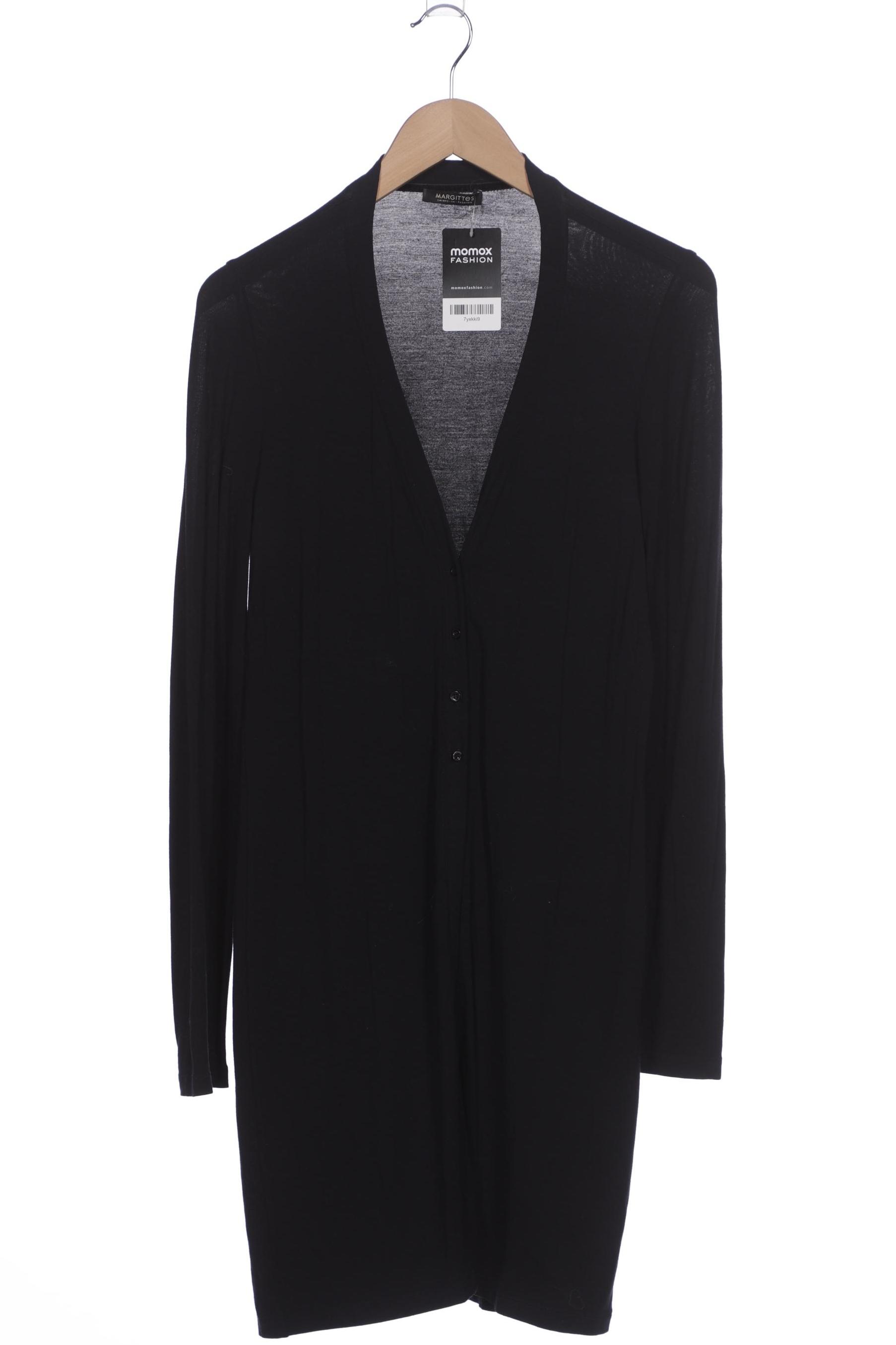 

Margittes Damen Strickjacke, marineblau, Gr. 36