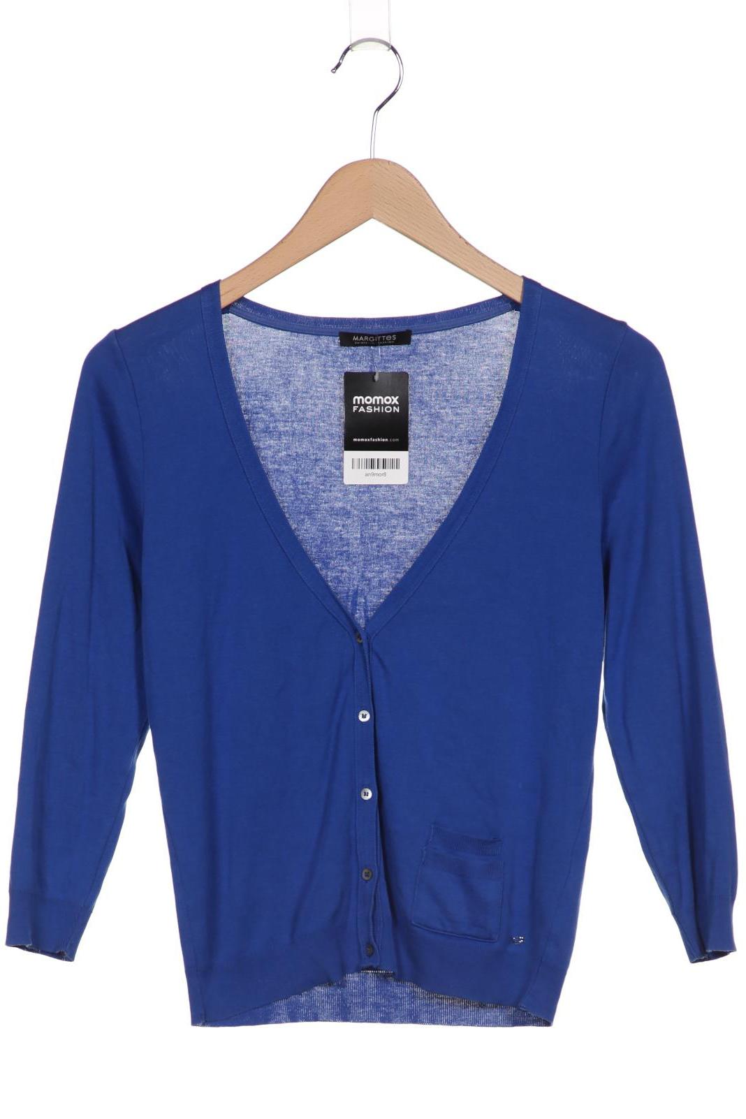 

MARGITTES Damen Strickjacke, blau