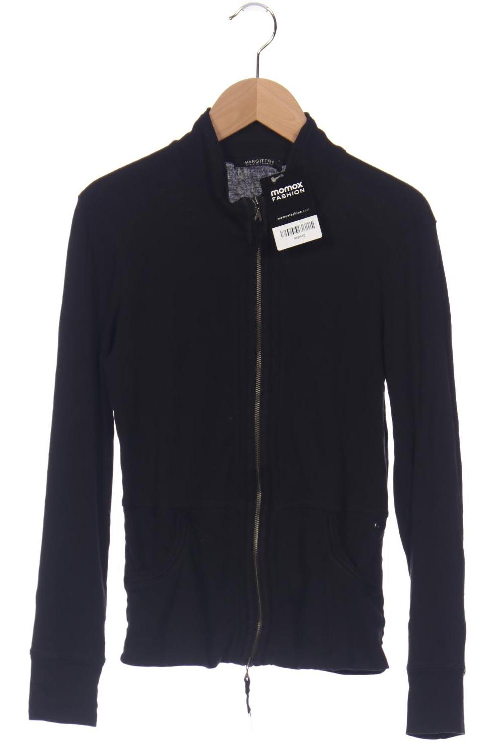 

MARGITTES Damen Strickjacke, schwarz