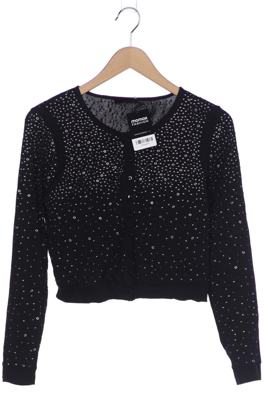 

Margittes Damen Strickjacke, schwarz, Gr. 40