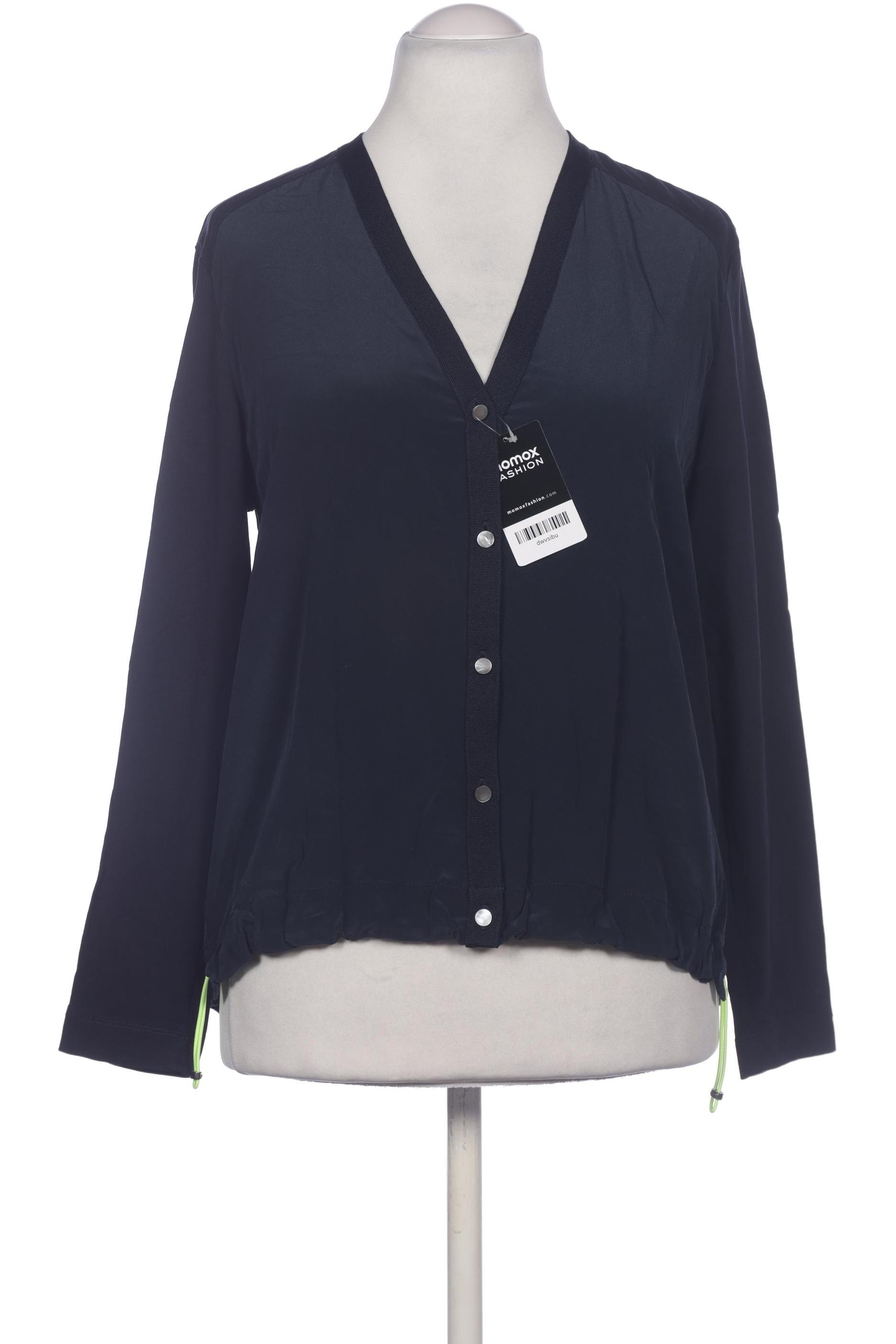 

Margittes Damen Strickjacke, marineblau, Gr. 40