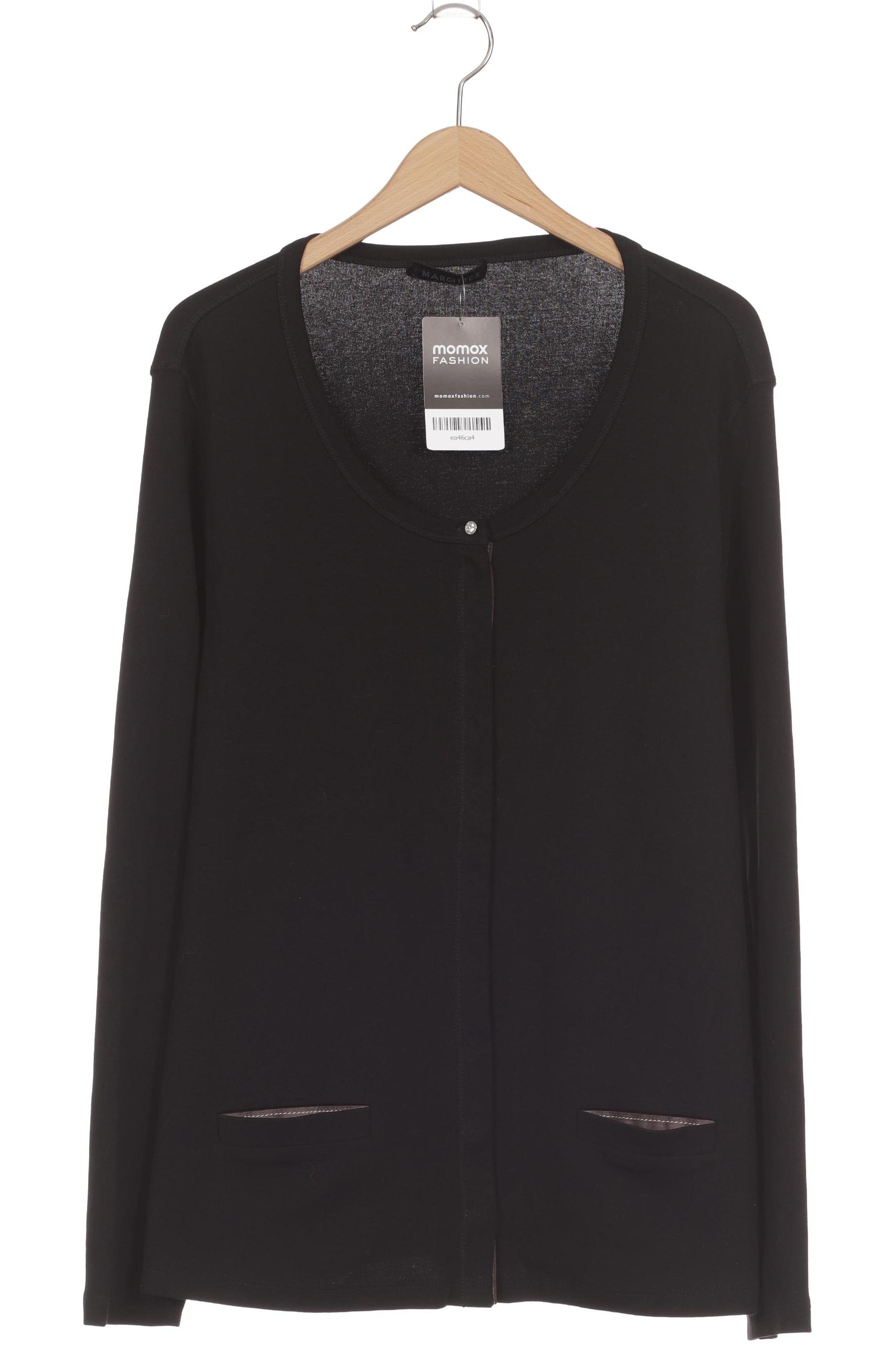 

Margittes Damen Strickjacke, schwarz, Gr. 44