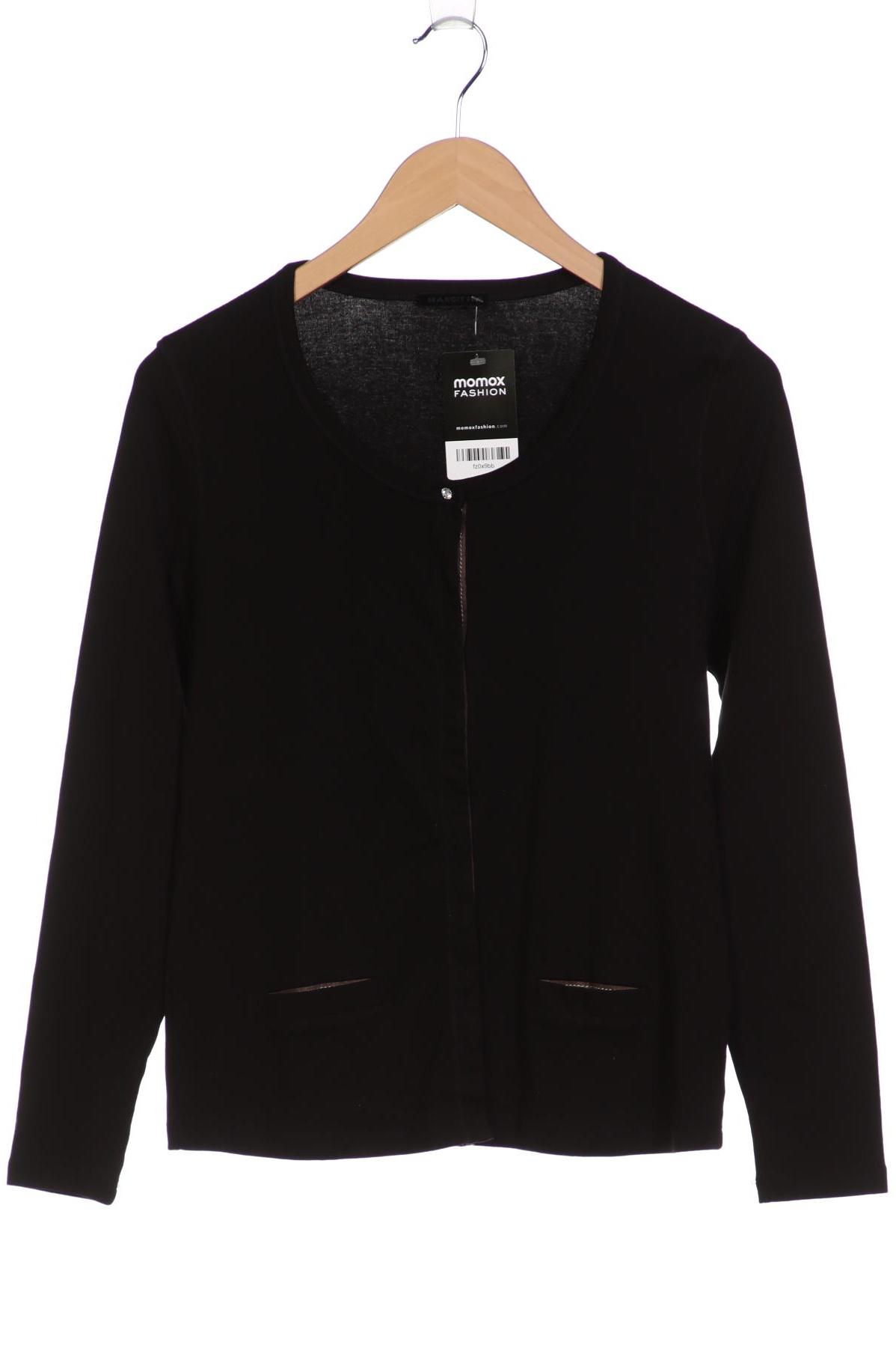 

Margittes Damen Strickjacke, schwarz, Gr. 40