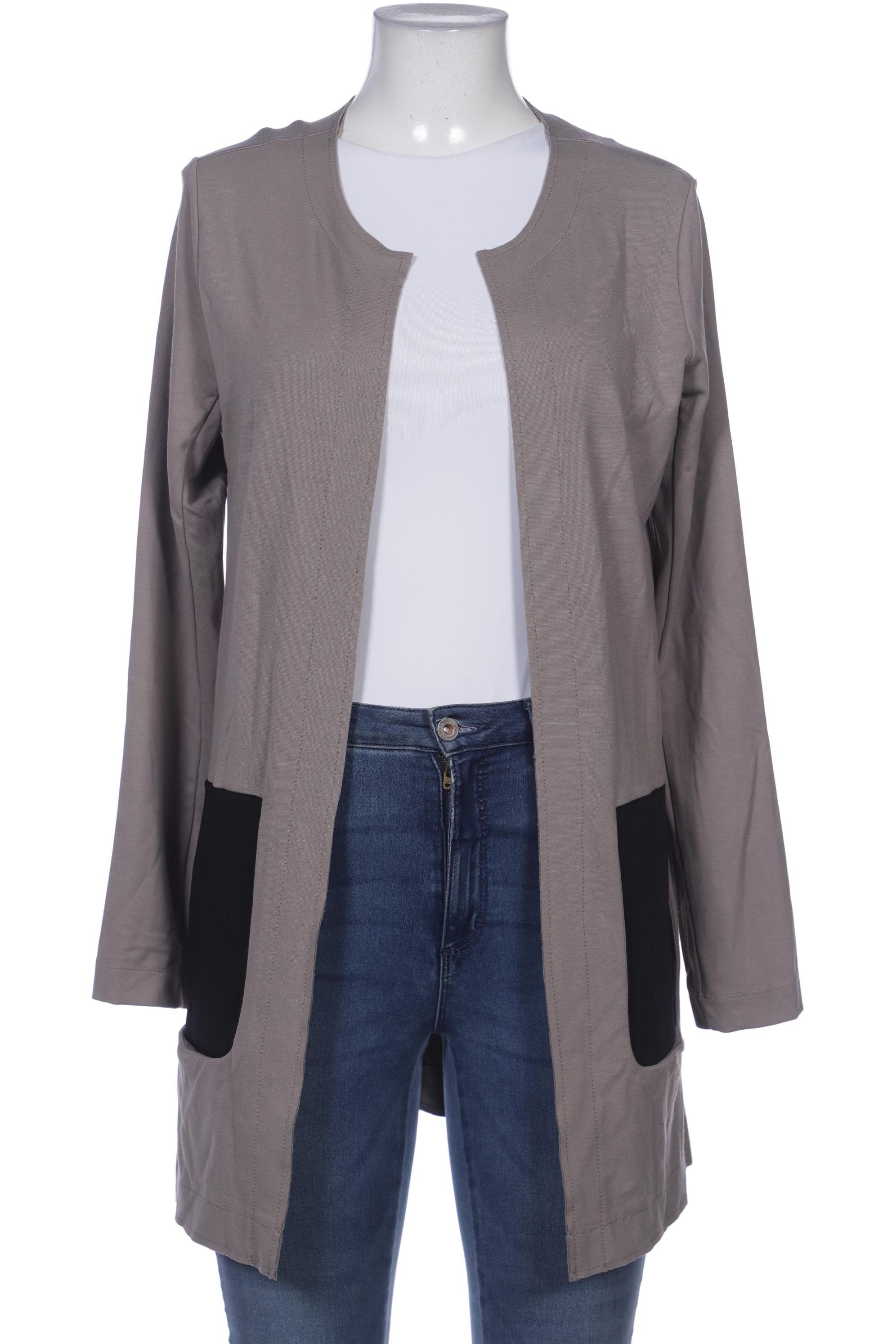

Margittes Damen Strickjacke, braun, Gr. 38