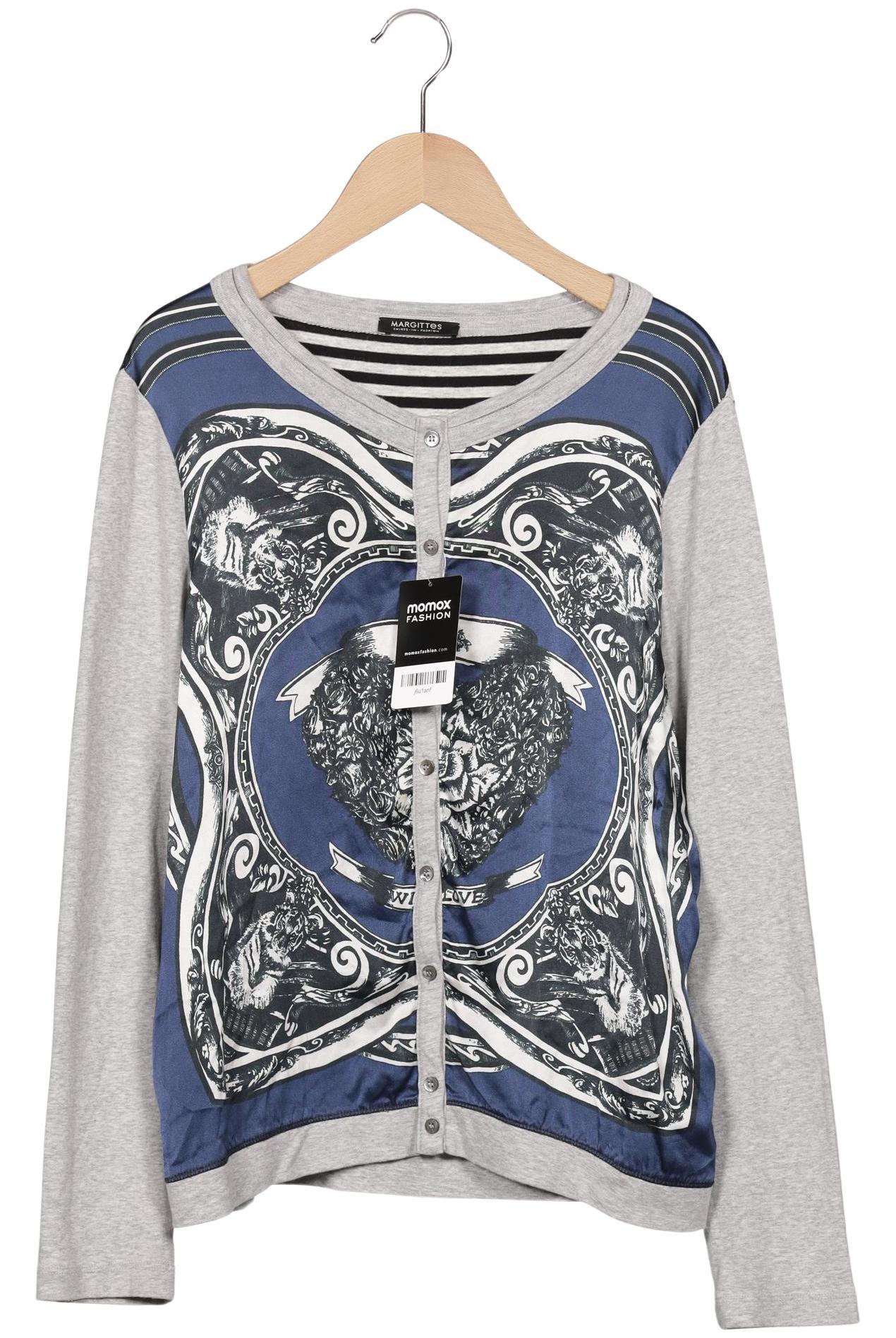 

Margittes Damen Strickjacke, mehrfarbig, Gr. 42