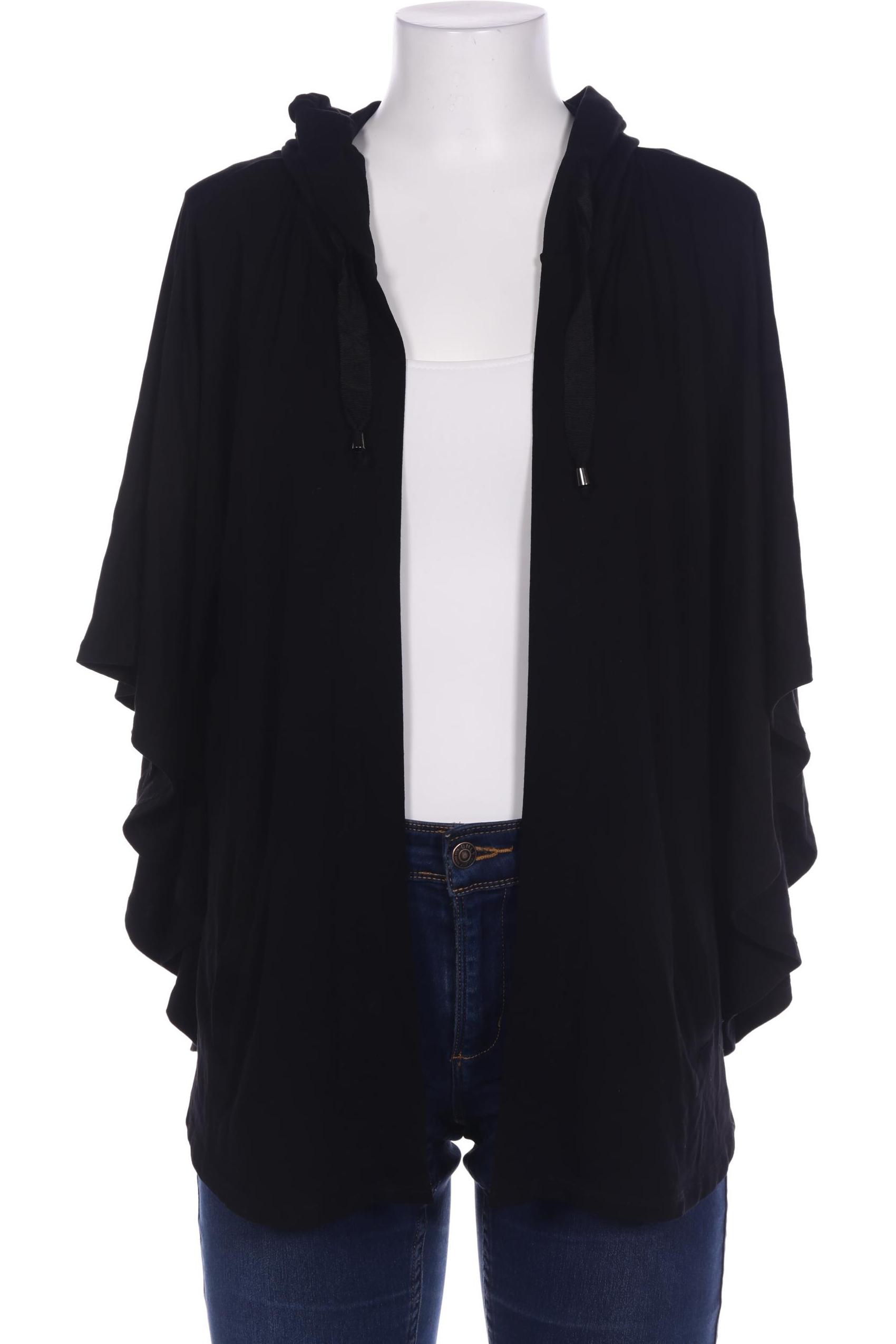 

Margittes Damen Strickjacke, schwarz, Gr. 42