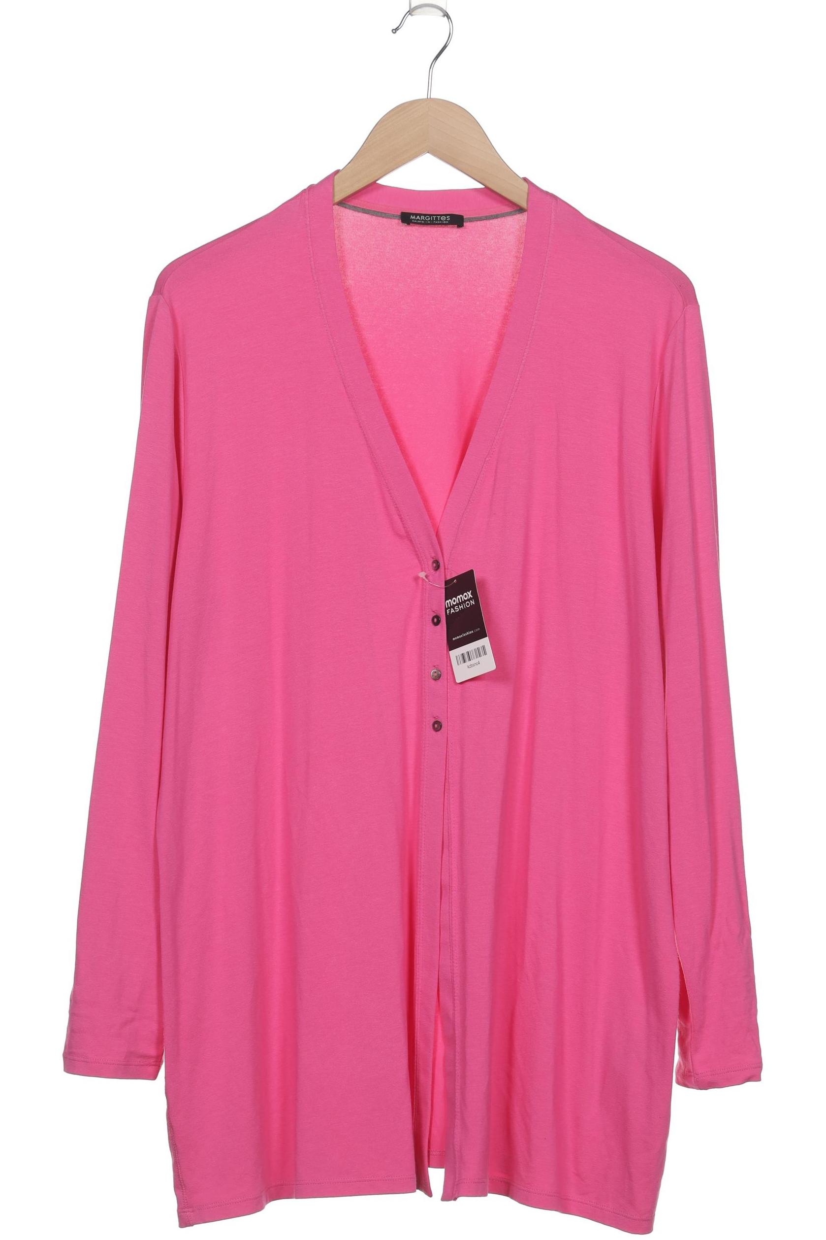 

Margittes Damen Strickjacke, pink, Gr. 48
