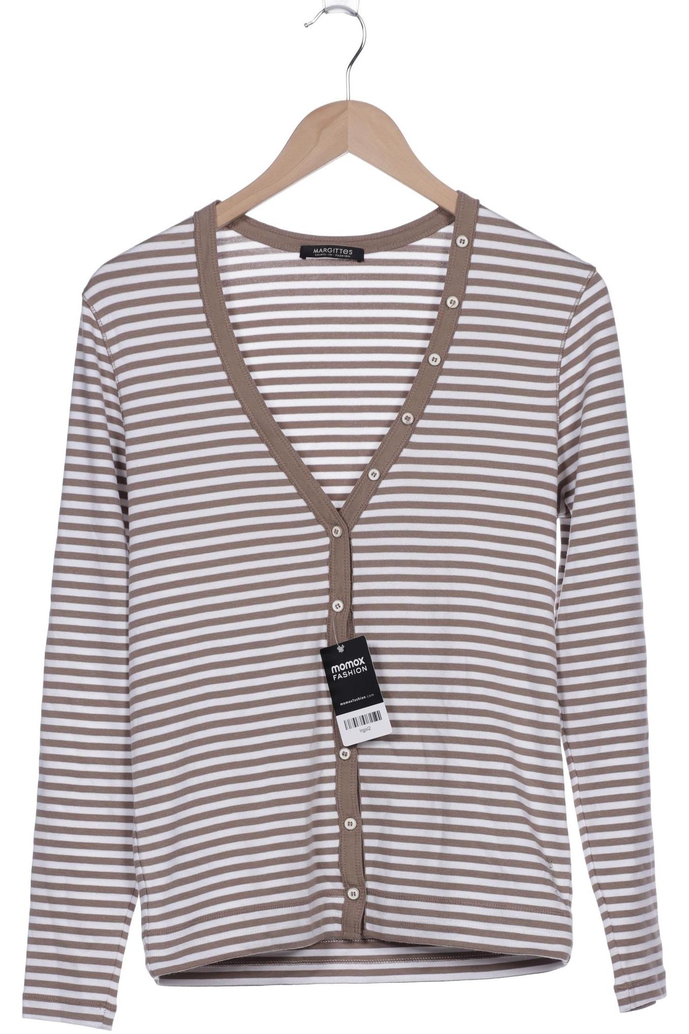 

MARGITTES Damen Strickjacke, braun