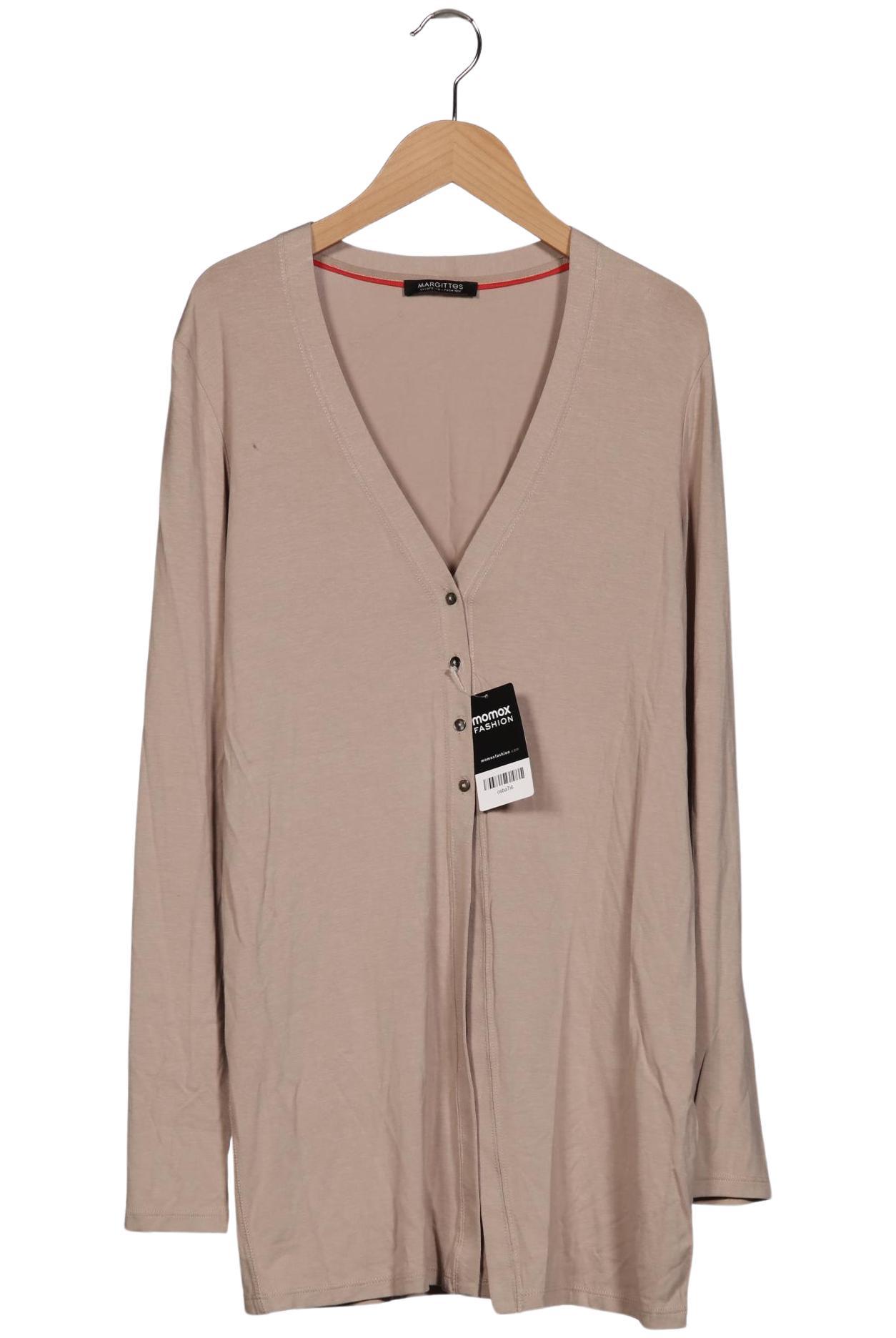 

Margittes Damen Strickjacke, beige, Gr. 36