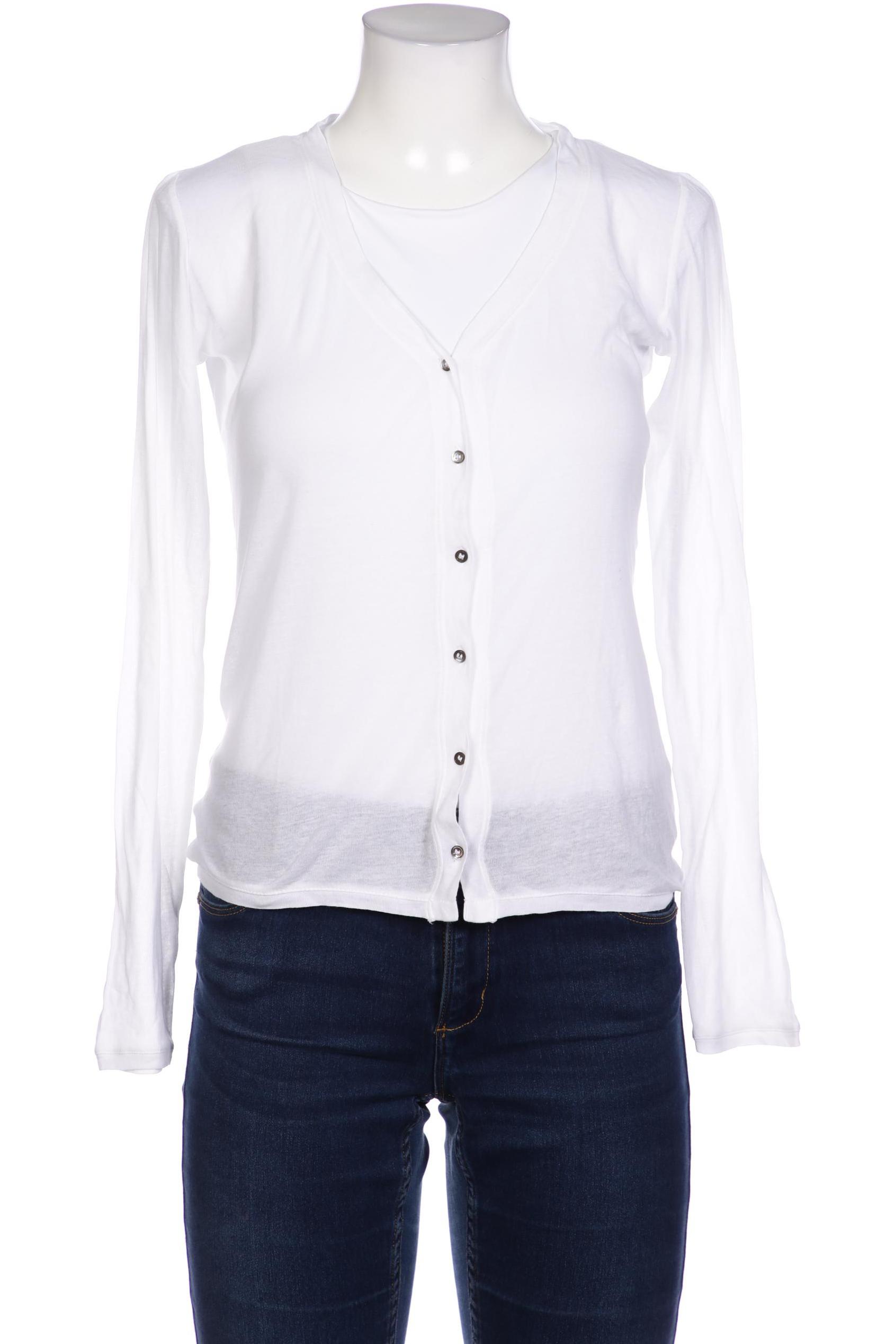 

Margittes Damen Strickjacke, weiß, Gr. 38