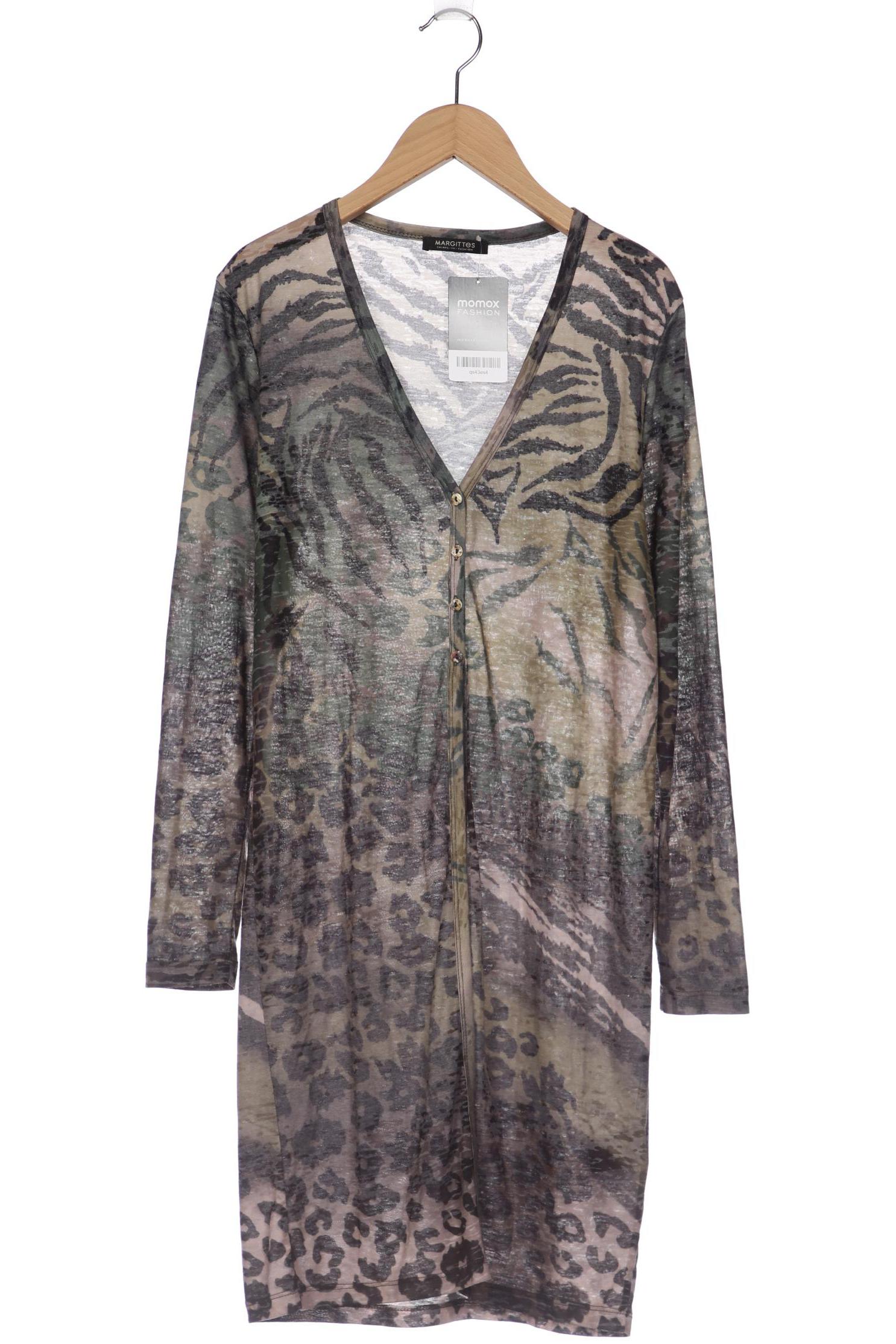 

MARGITTES Damen Strickjacke, grün