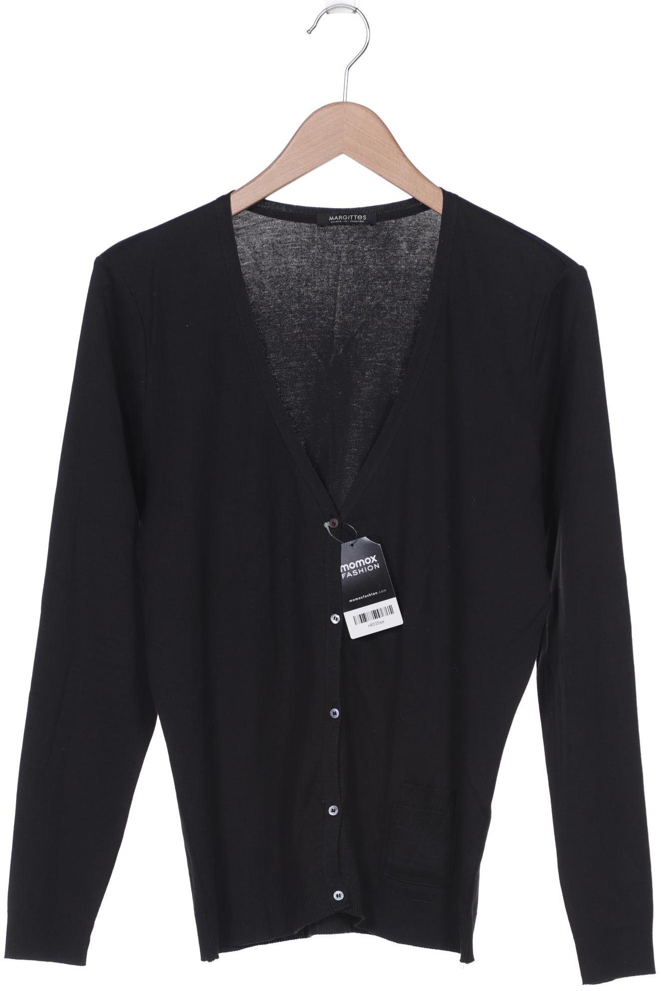 

MARGITTES Damen Strickjacke, schwarz