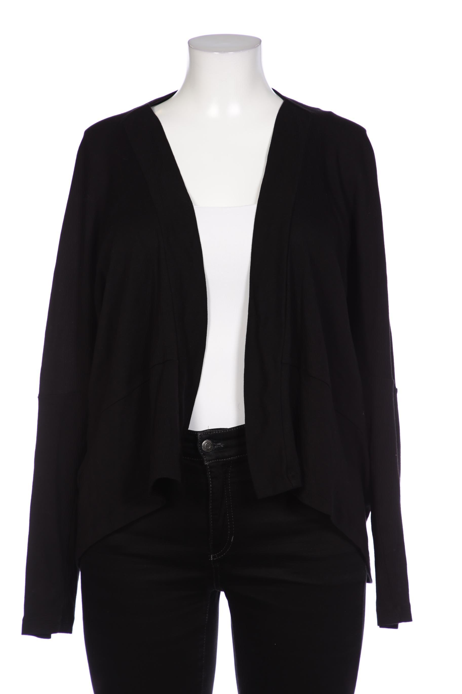 

Margittes Damen Strickjacke, schwarz, Gr. 44