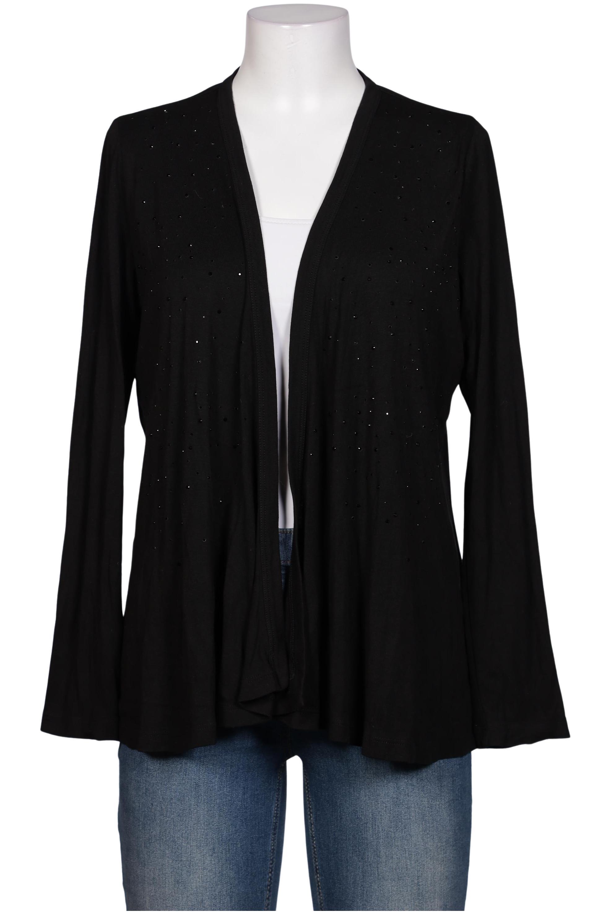 

Margittes Damen Strickjacke, schwarz, Gr. 40