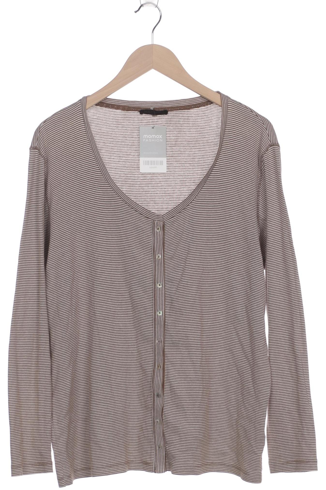 

Margittes Damen Strickjacke, braun, Gr. 46