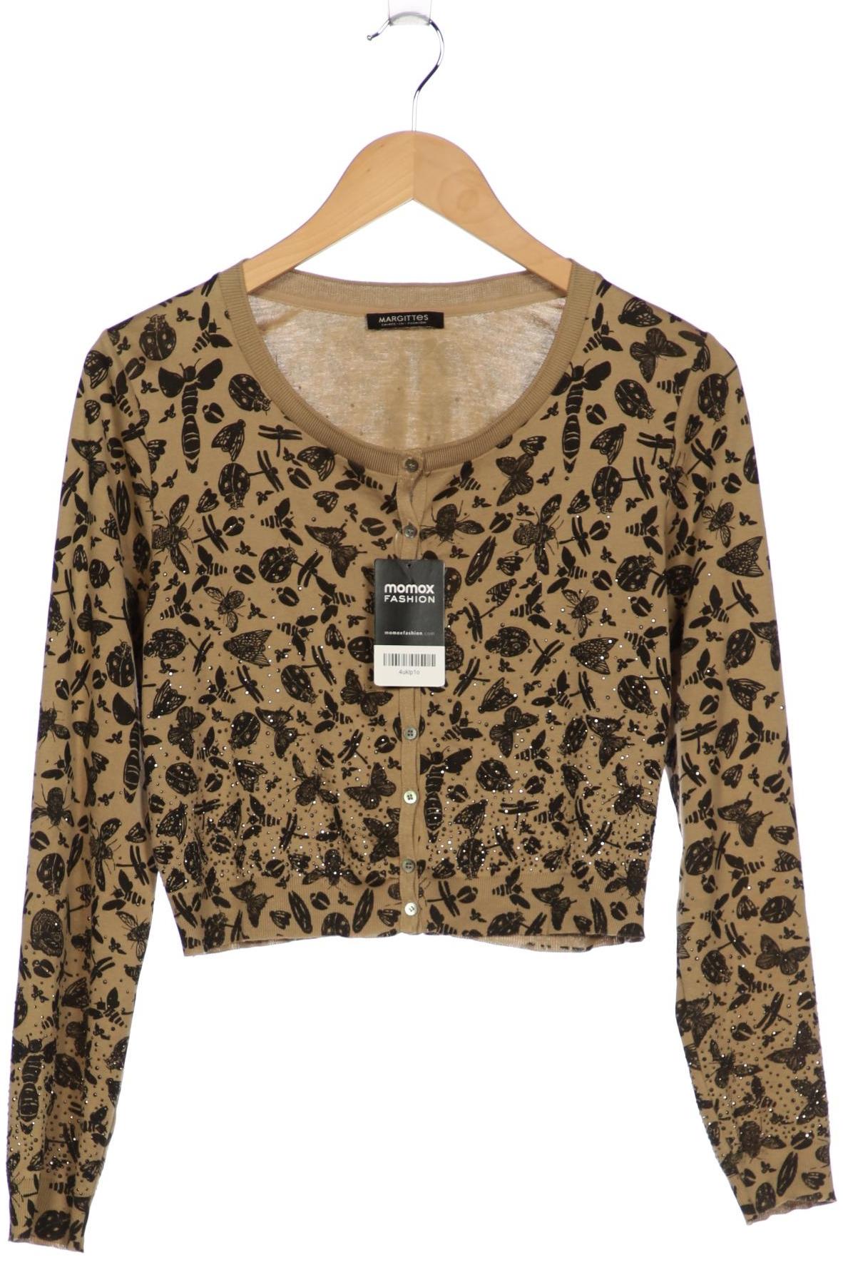 

Margittes Damen Strickjacke, beige, Gr. 38