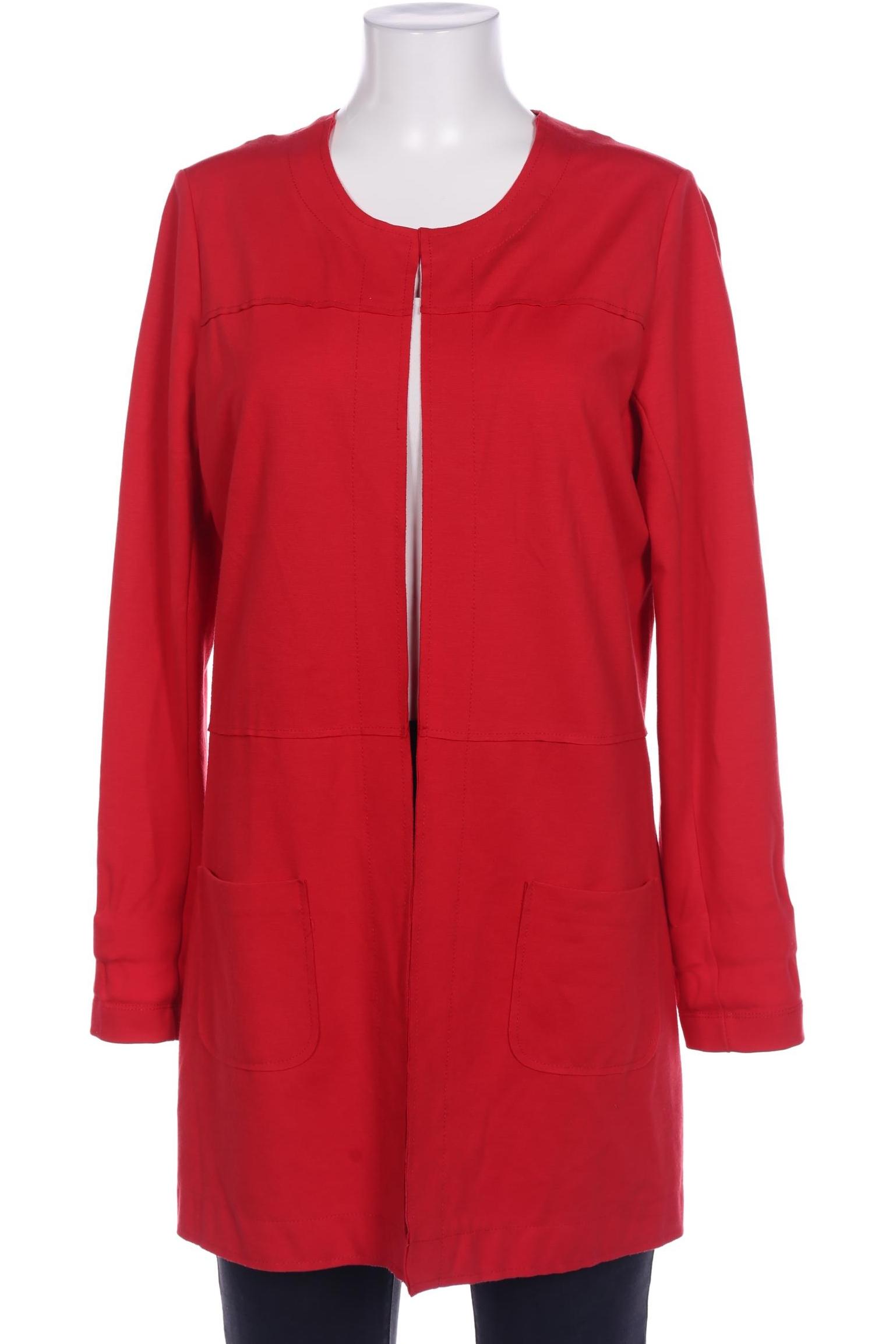 

Margittes Damen Strickjacke, rot, Gr. 42