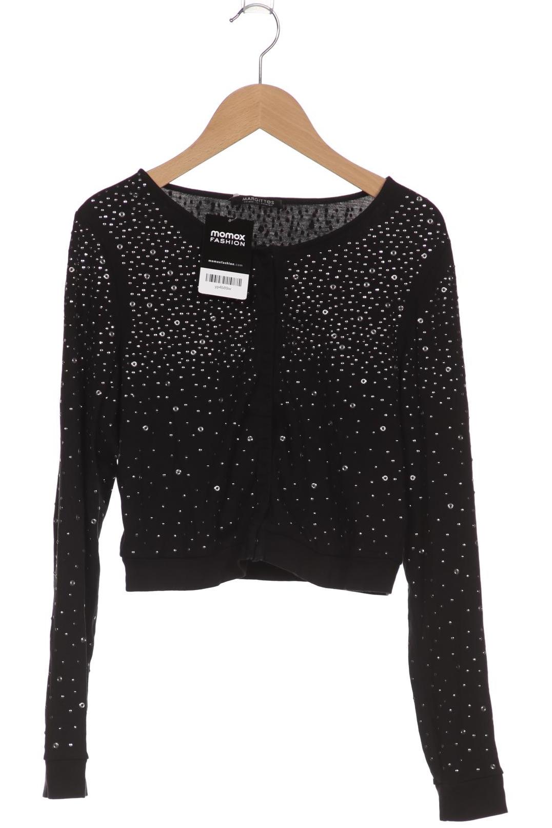 

MARGITTES Damen Strickjacke, schwarz