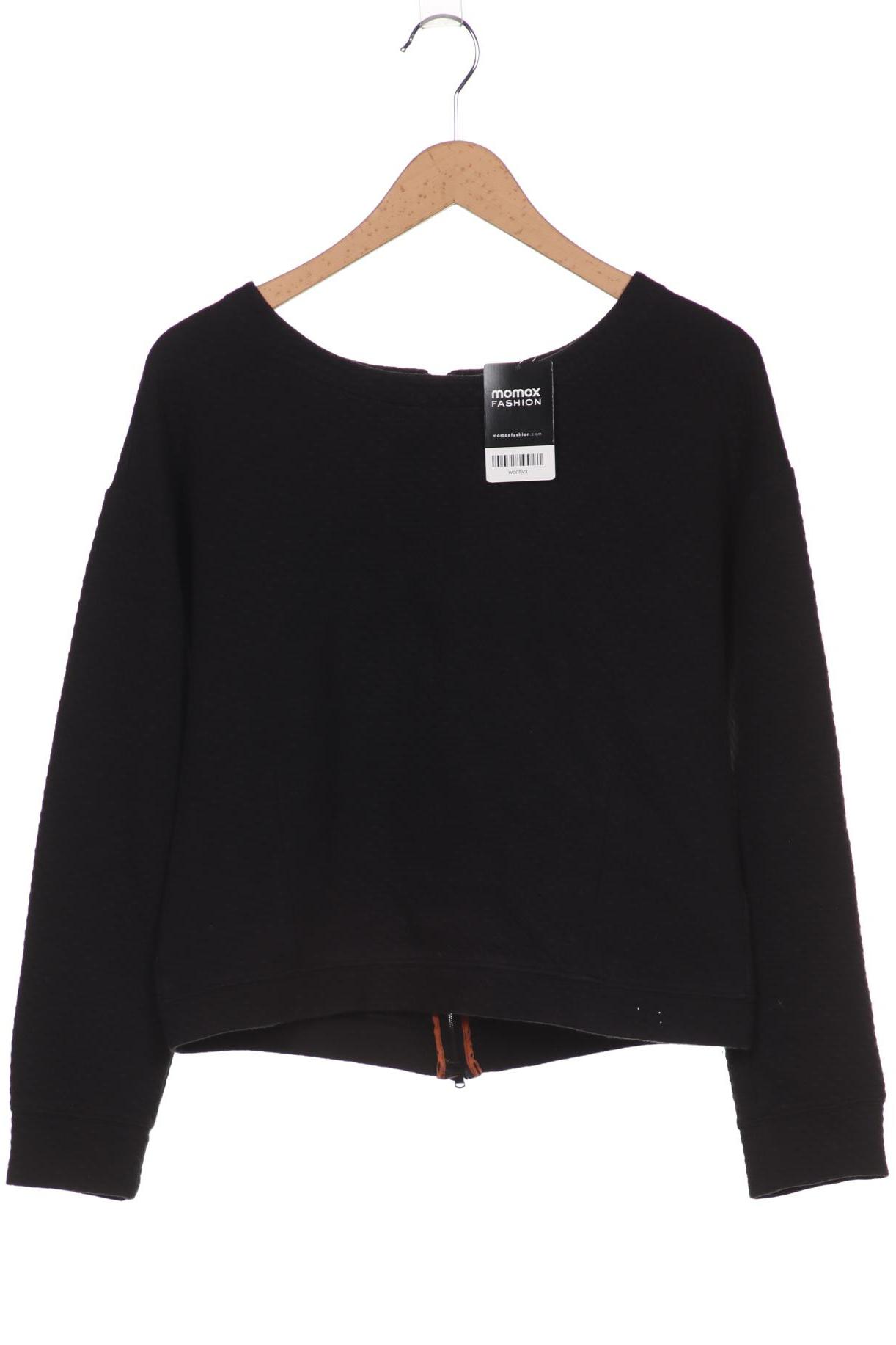 

Margittes Damen Sweatshirt, schwarz, Gr. 40