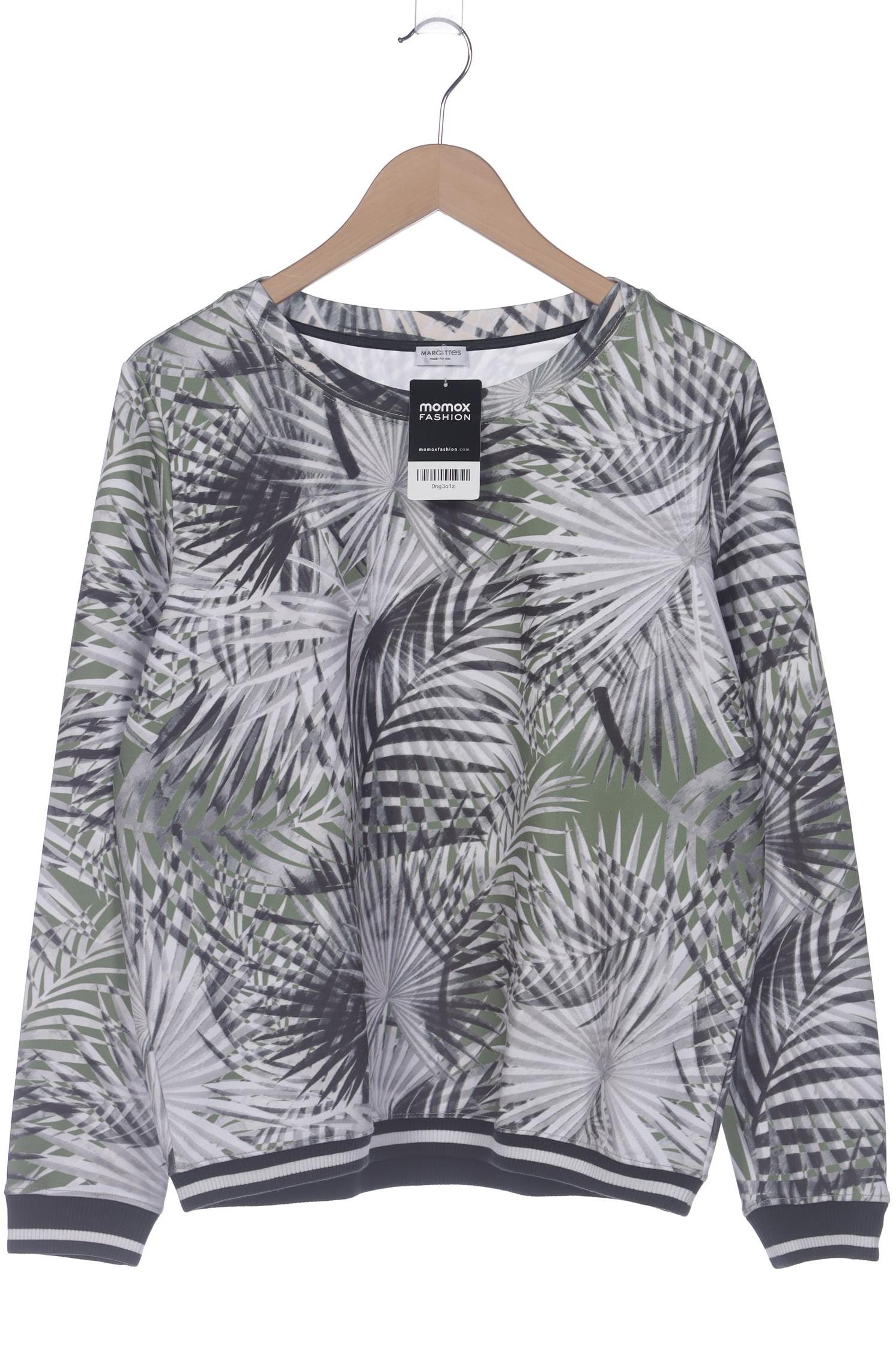 

Margittes Damen Sweatshirt, grün, Gr. 38