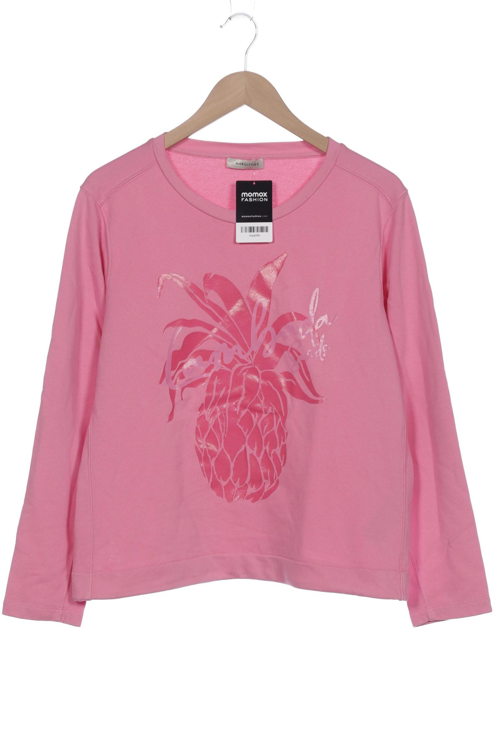 

Margittes Damen Sweatshirt, pink, Gr. 38